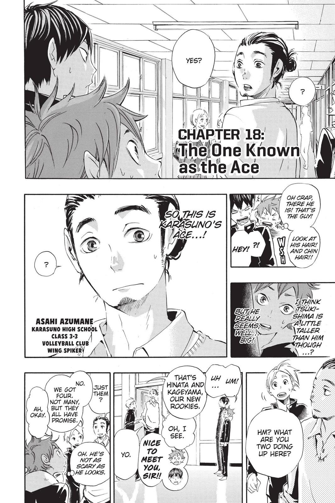 Read Haikyu!! Manga Online