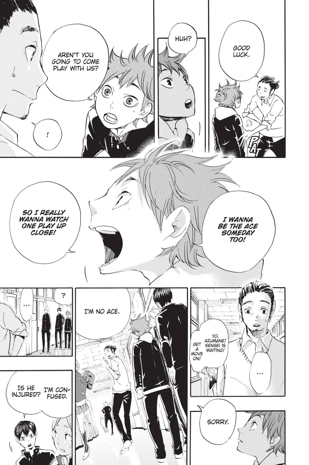 Read Haikyu!! Manga Online