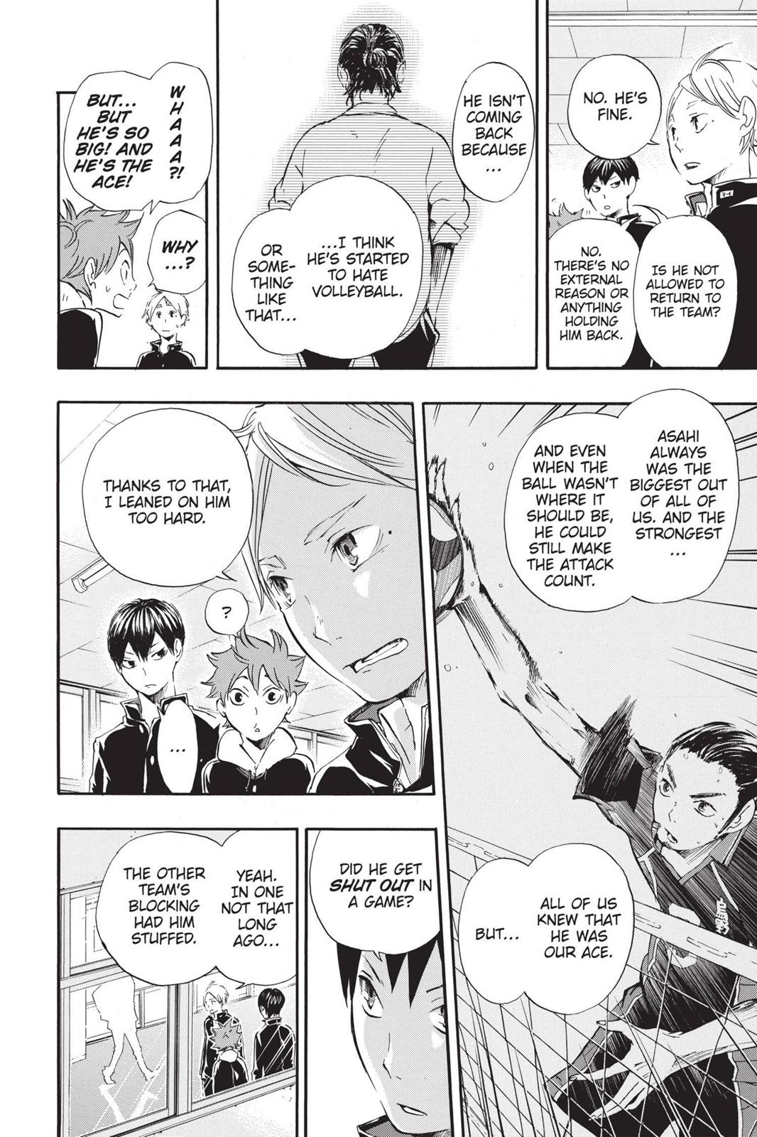 Read Haikyu!! Manga Online