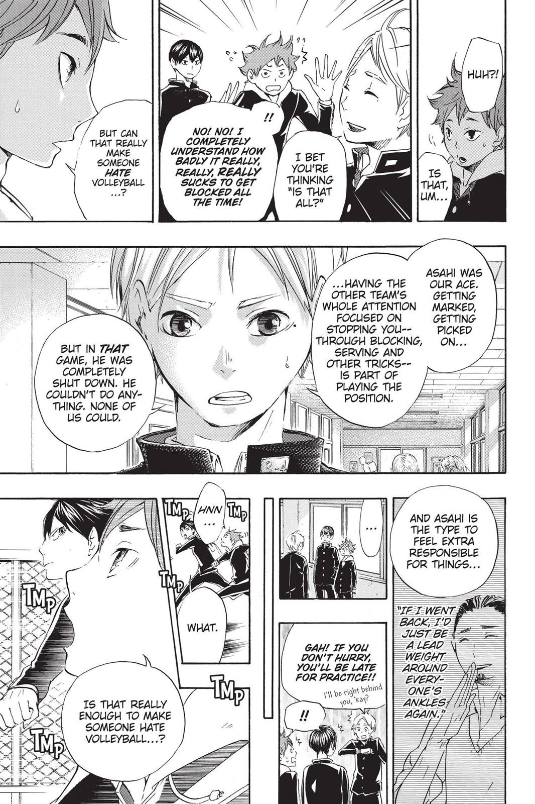 Read Haikyu!! Manga Online