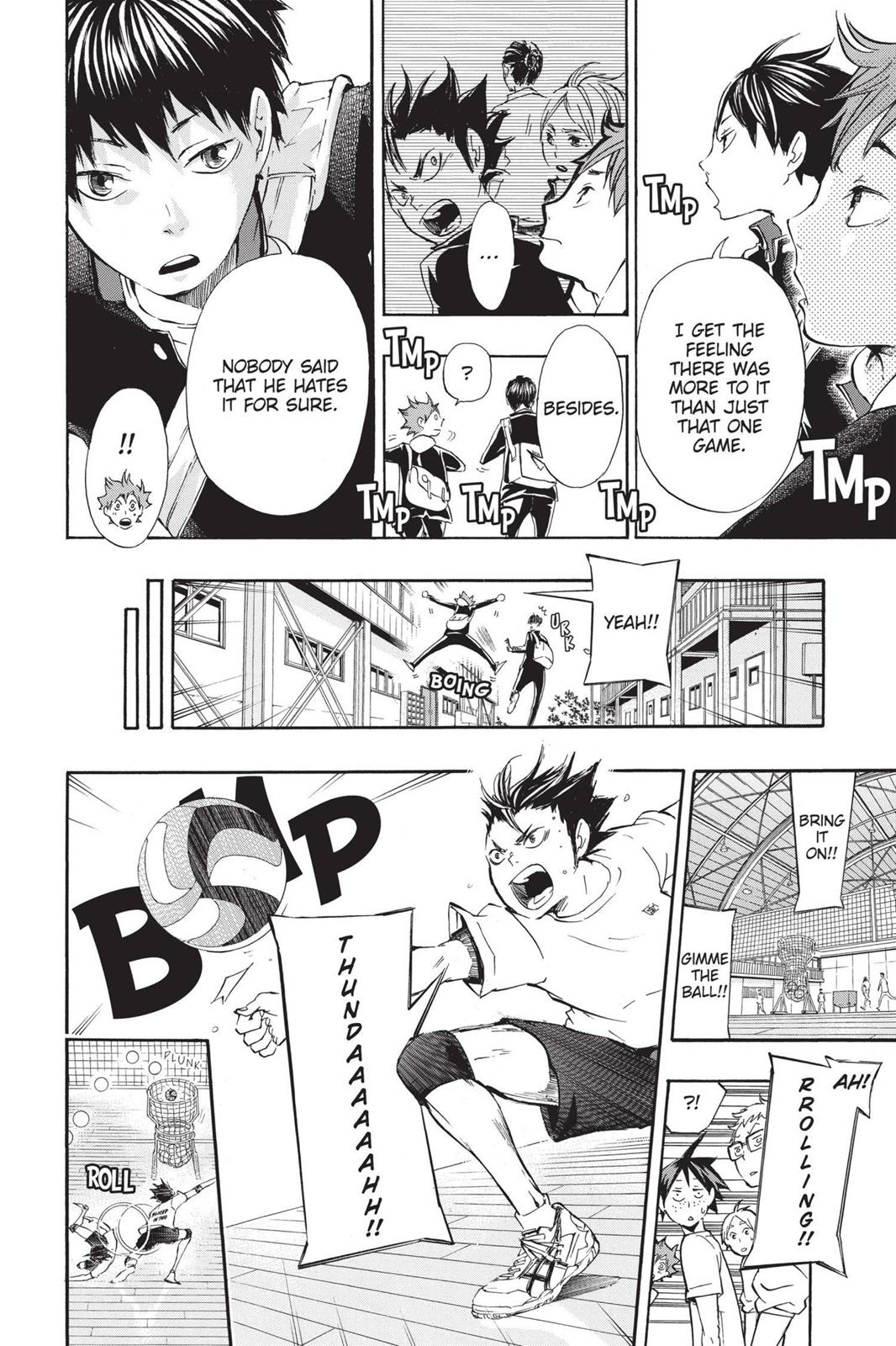 Read Haikyu!! Manga Online