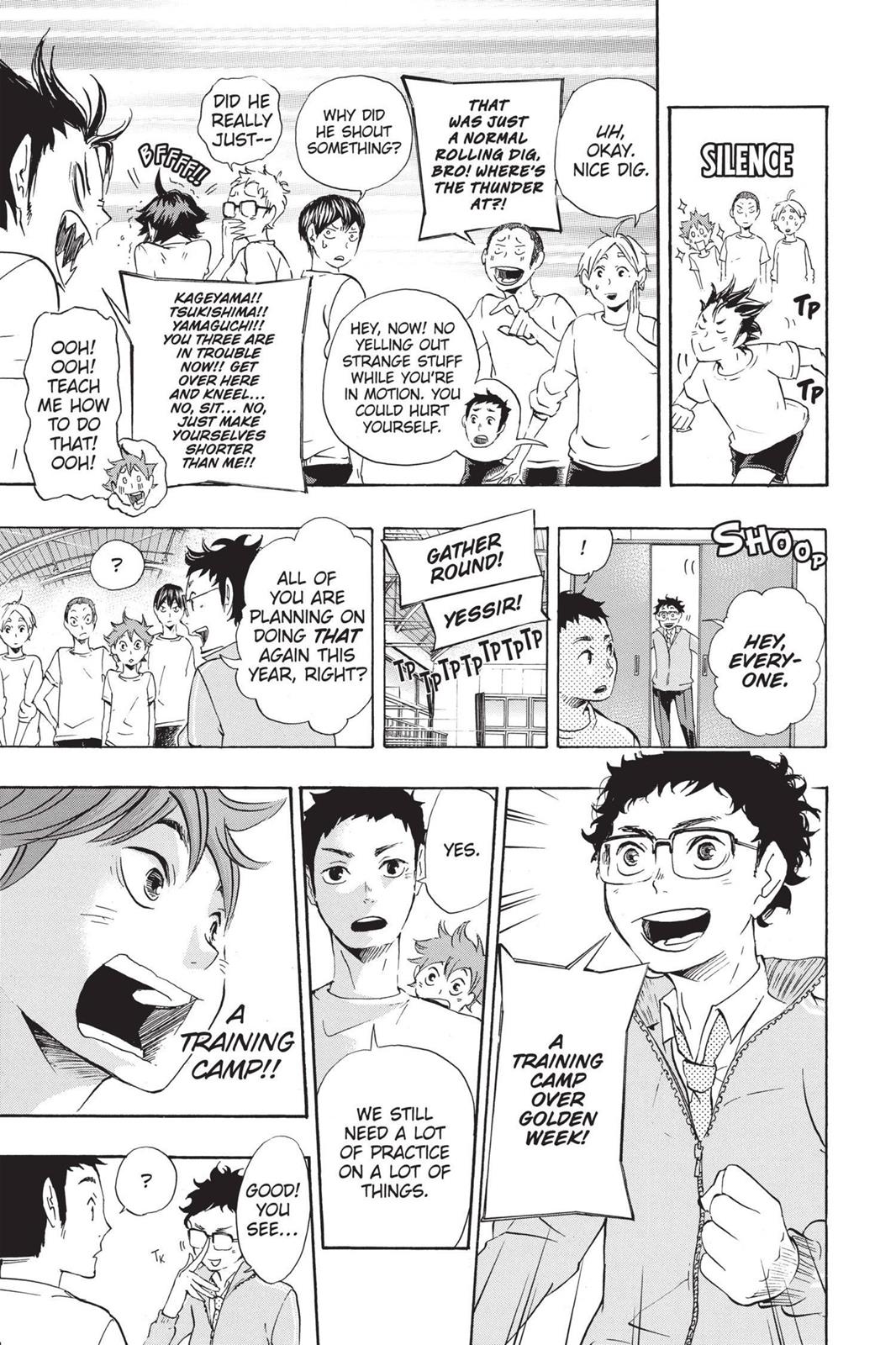 Read Haikyu!! Manga Online