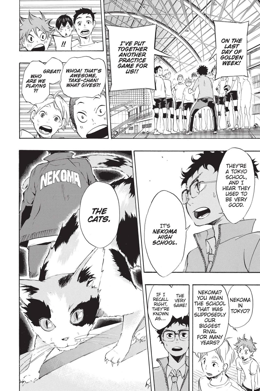 Read Haikyu!! Manga Online