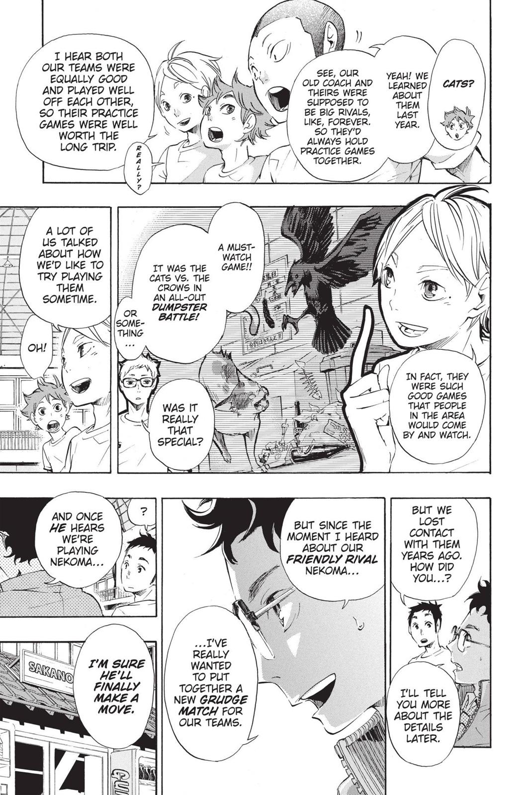 Read Haikyu!! Manga Online