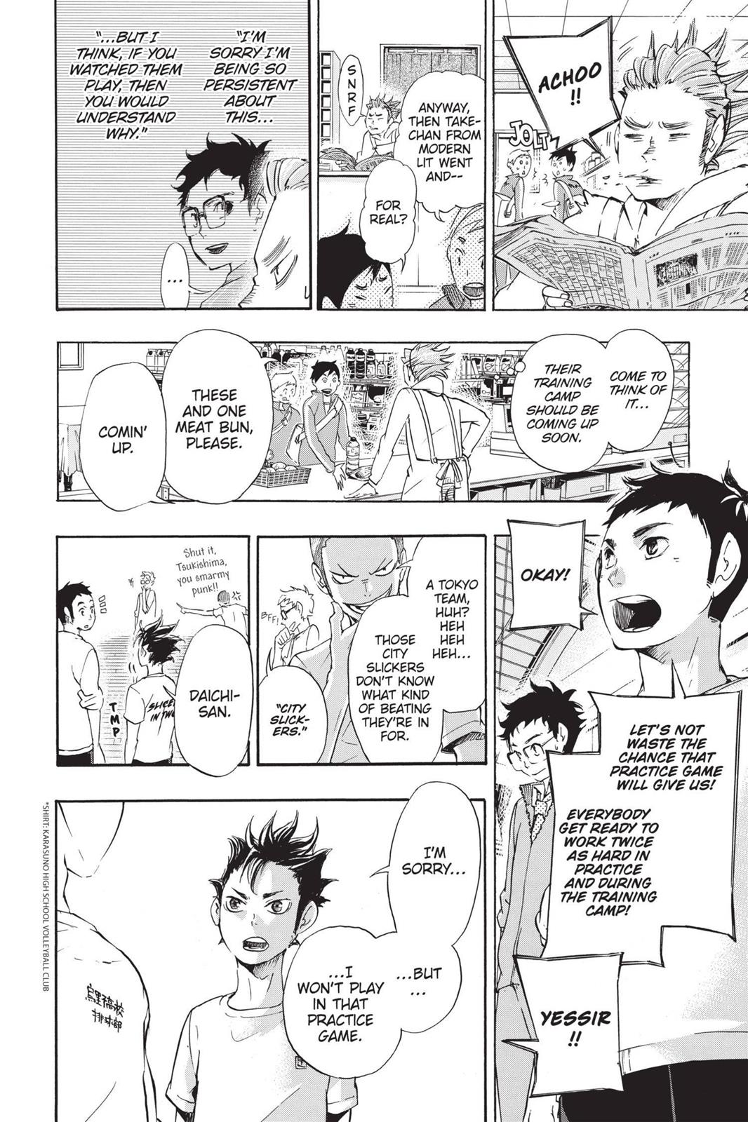 Read Haikyu!! Manga Online
