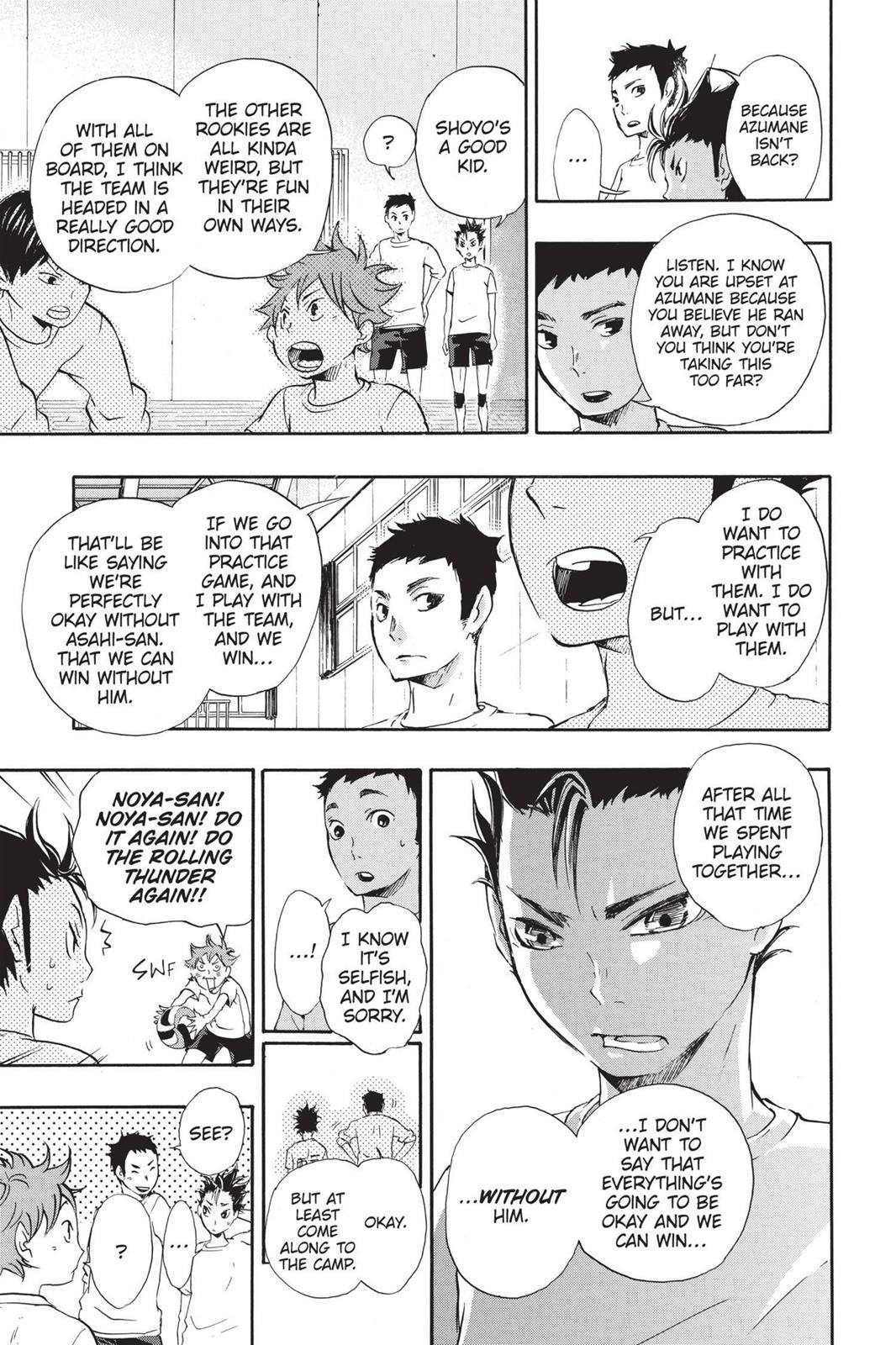 Read Haikyu!! Manga Online