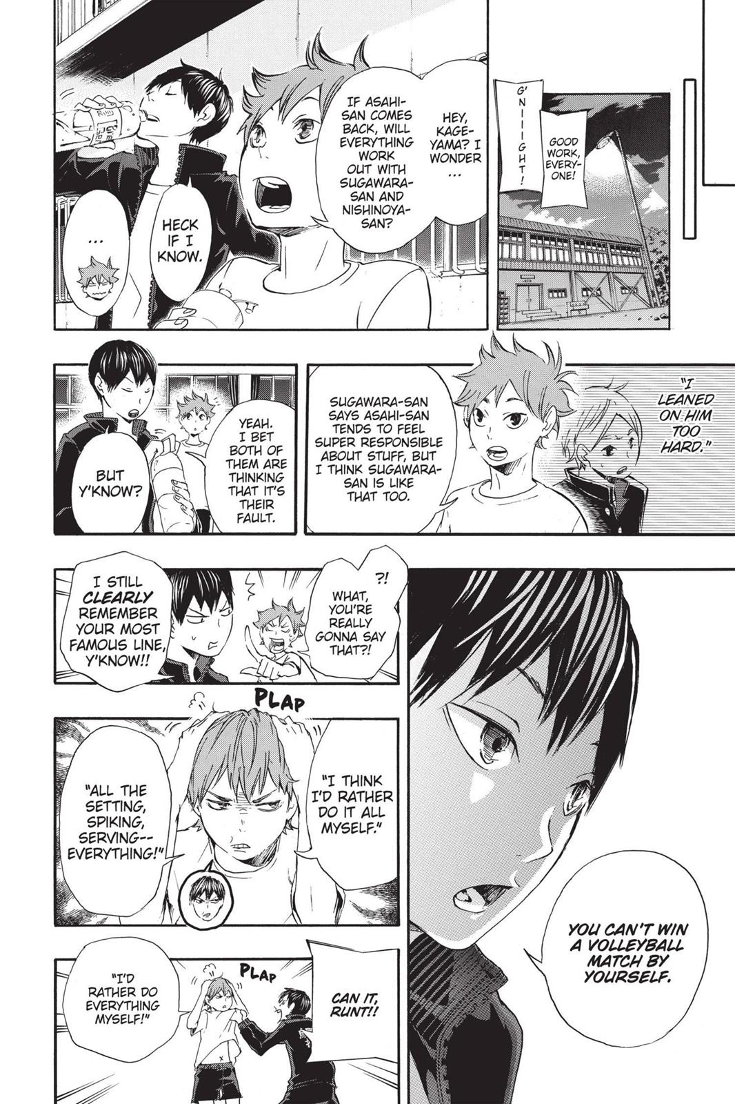 Read Haikyu!! Manga Online