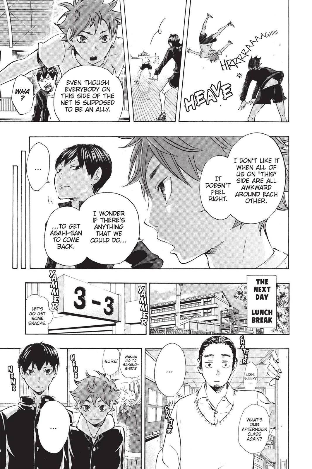 Read Haikyu!! Manga Online
