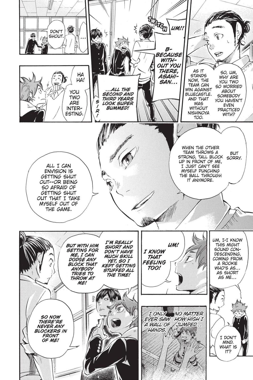 Read Haikyu!! Manga Online