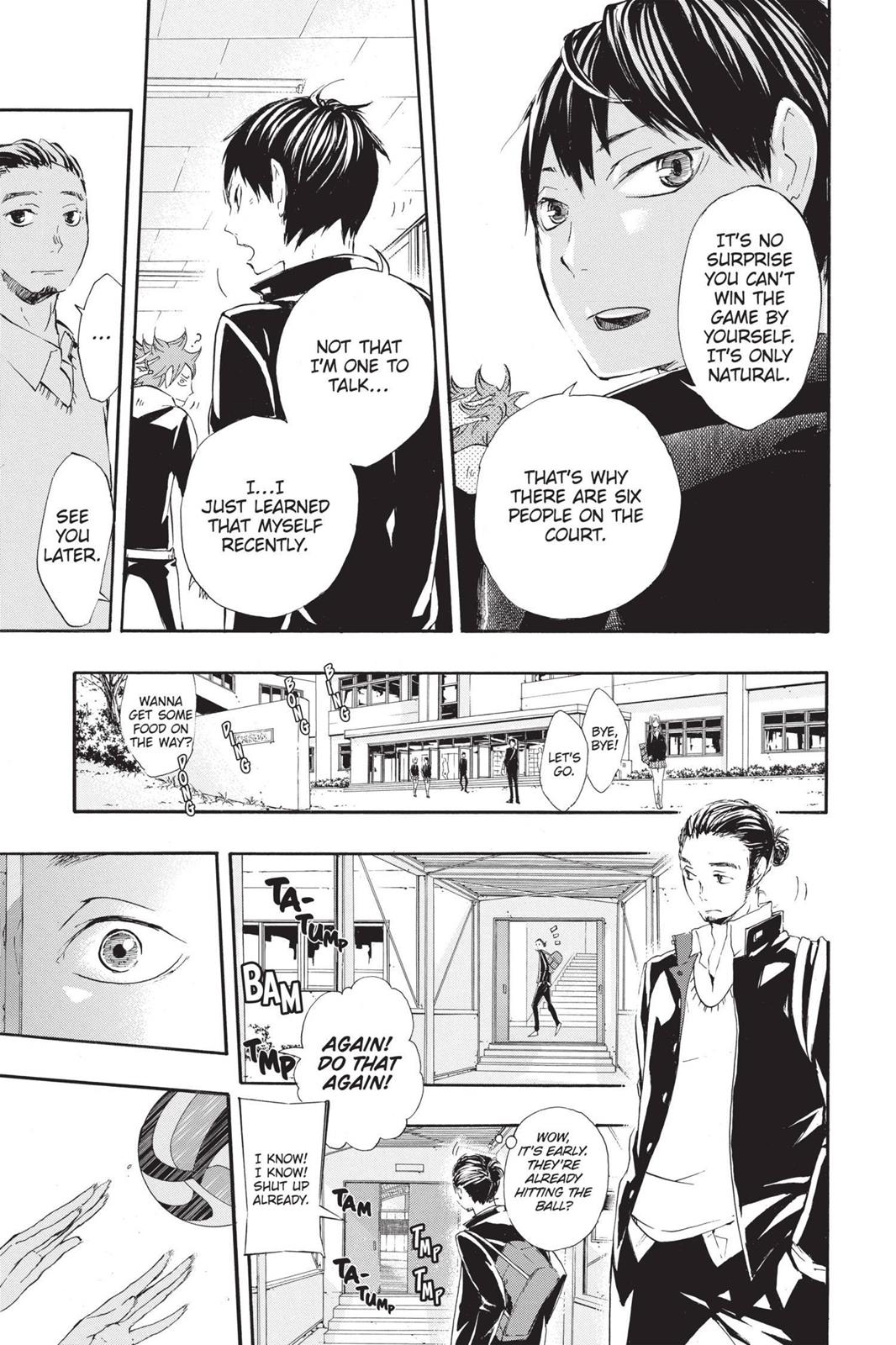 Read Haikyu!! Manga Online