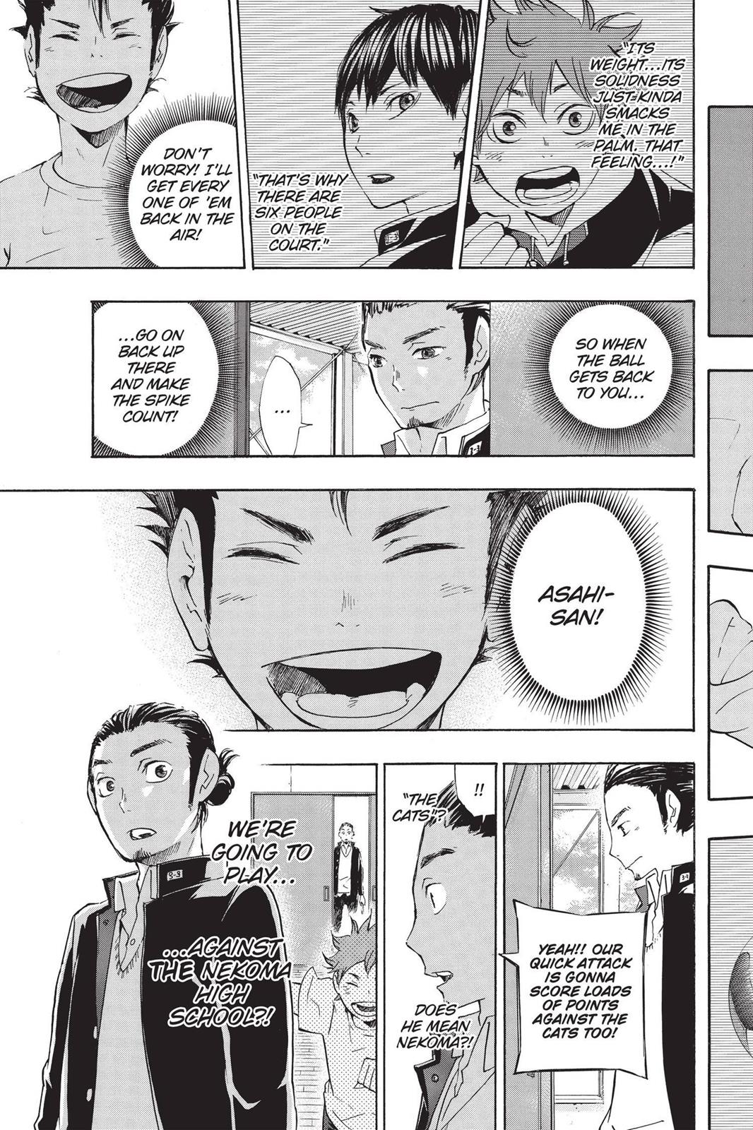 Read Haikyu!! Manga Online