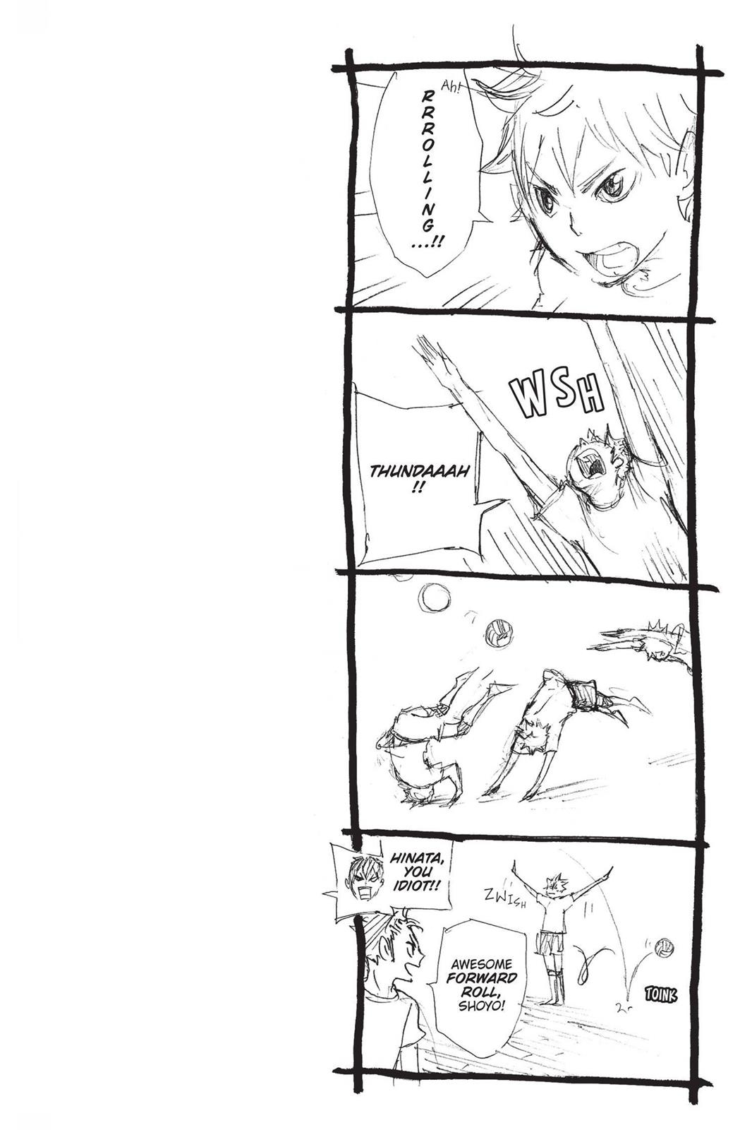 Read Haikyu!! Manga Online