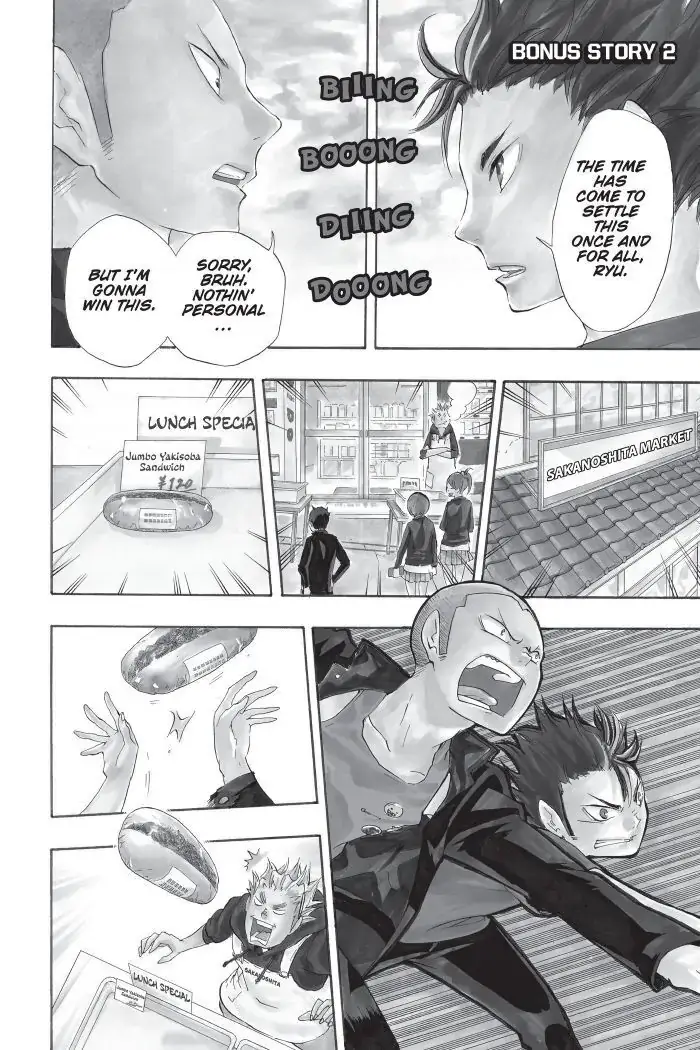 Read Haikyu!! Manga Online