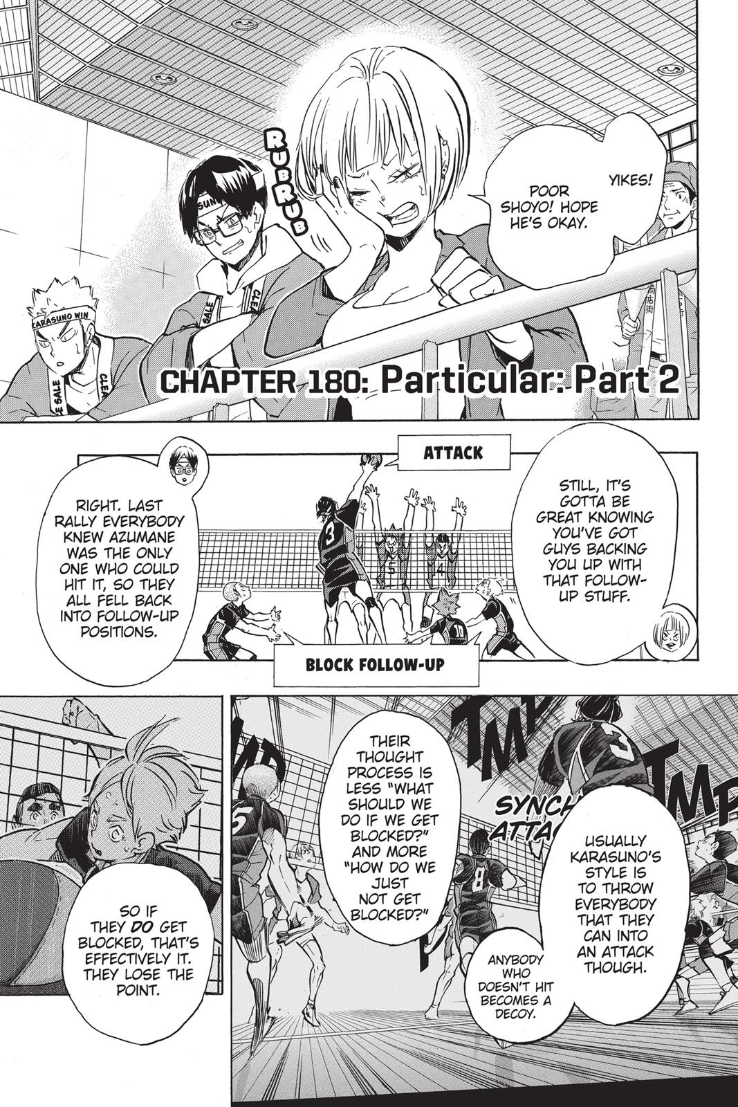 Read Haikyu!! Manga Online