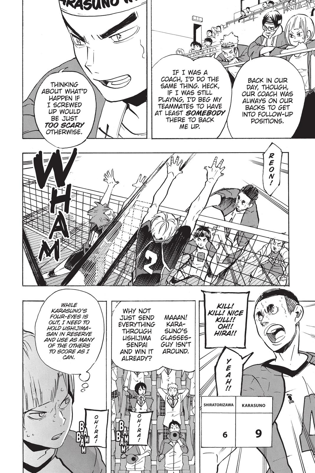 Read Haikyu!! Manga Online