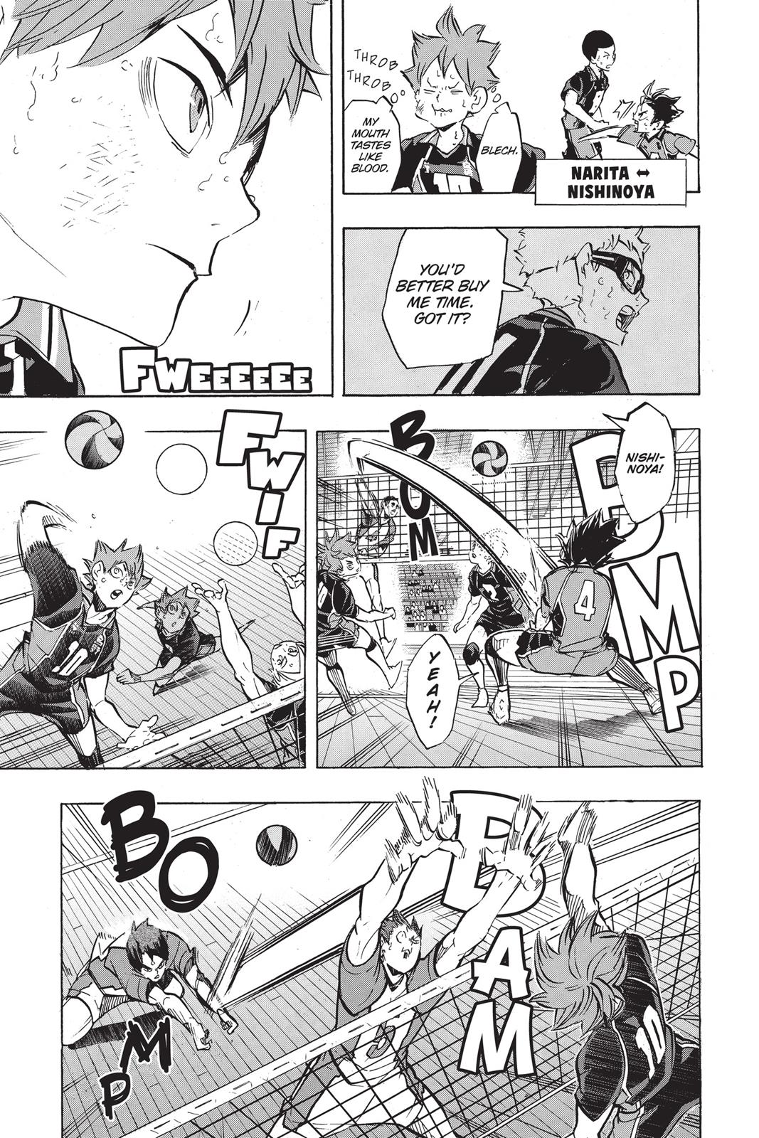 Read Haikyu!! Manga Online