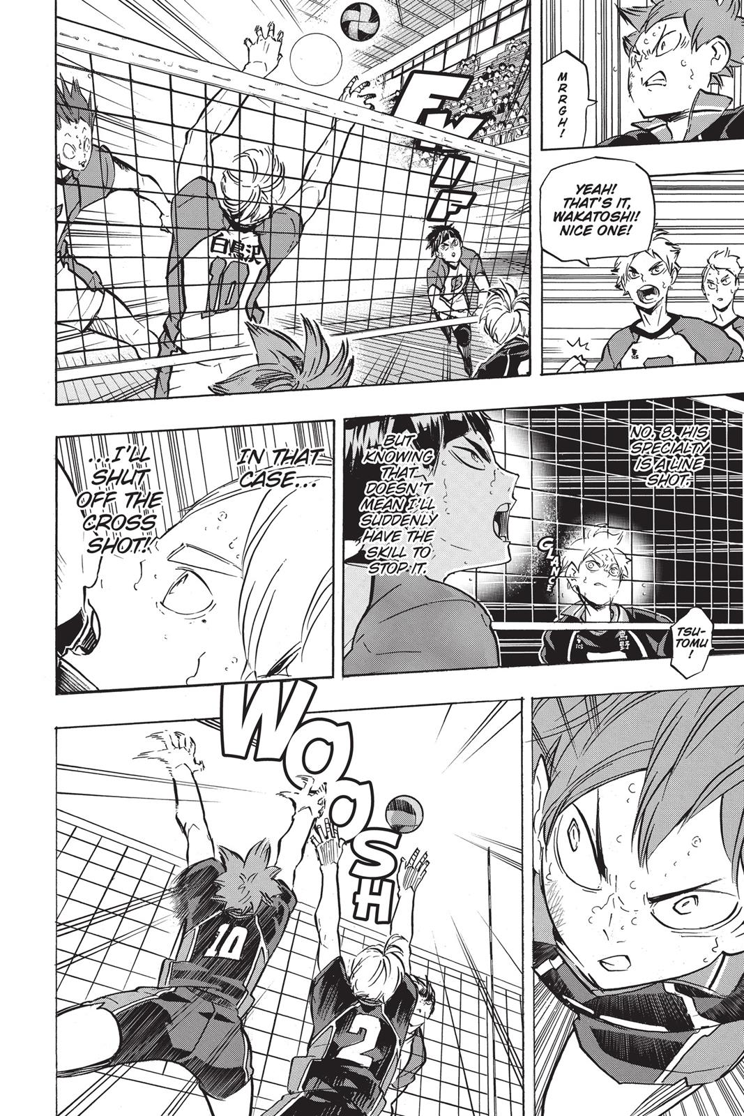 Read Haikyu!! Manga Online