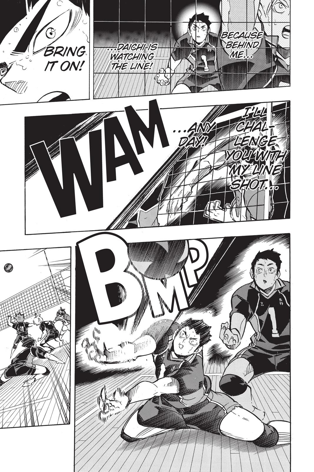 Read Haikyu!! Manga Online