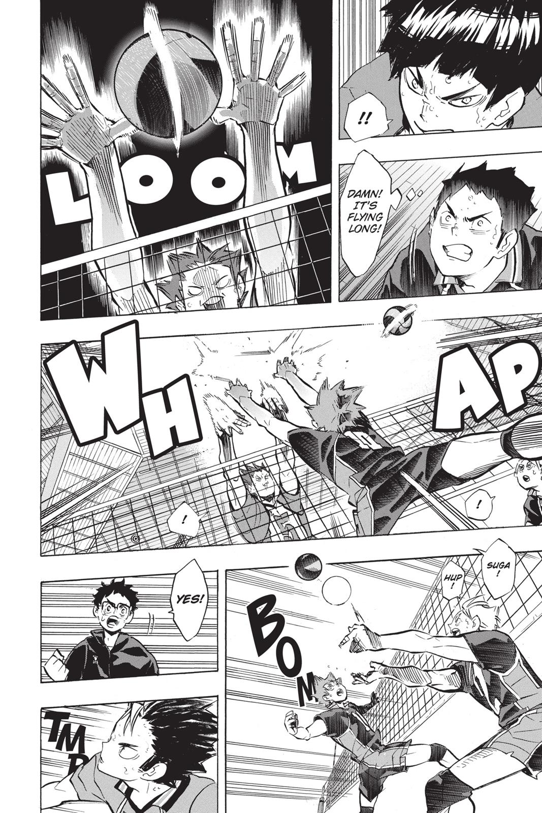 Read Haikyu!! Manga Online