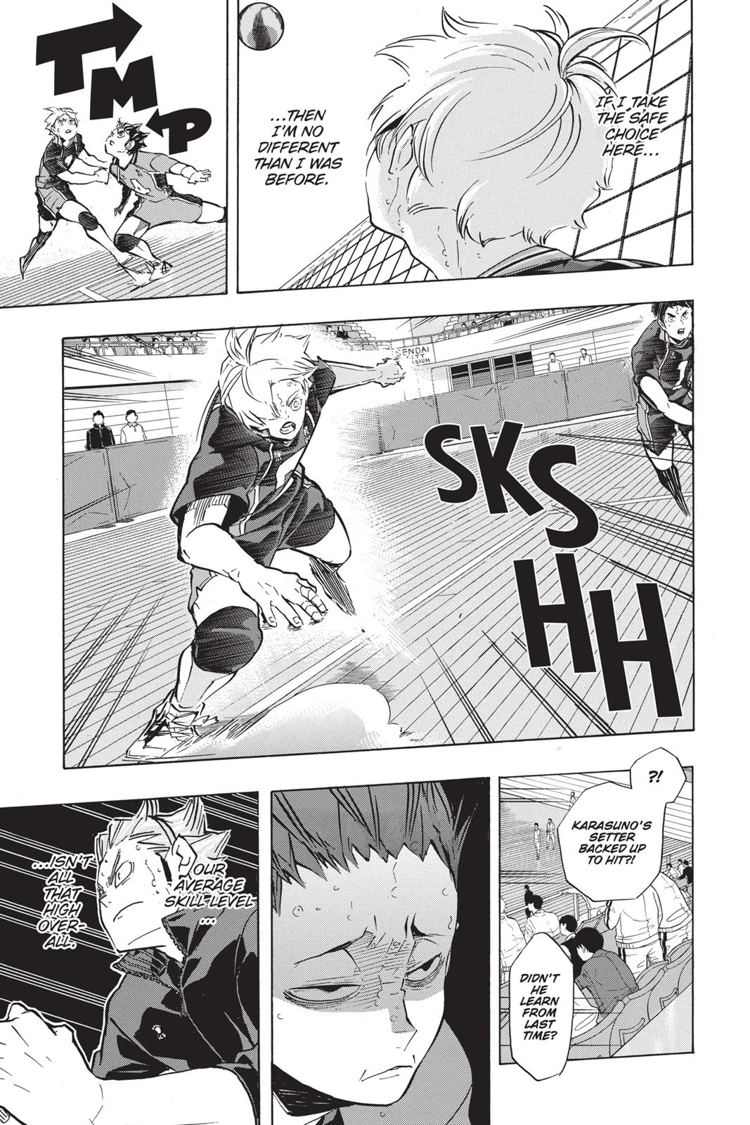 Read Haikyu!! Manga Online