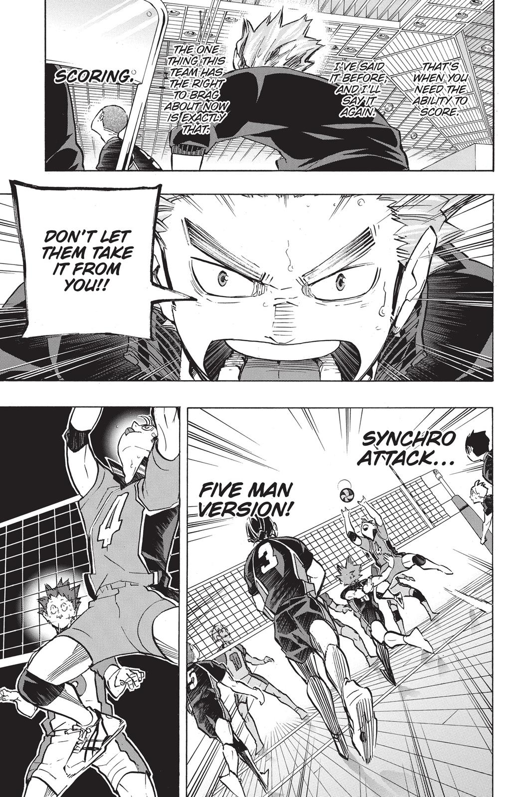 Read Haikyu!! Manga Online