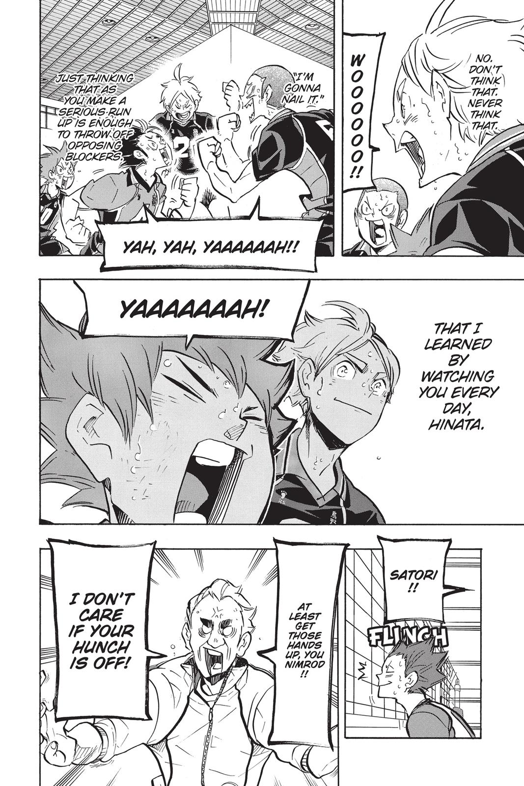Read Haikyu!! Manga Online