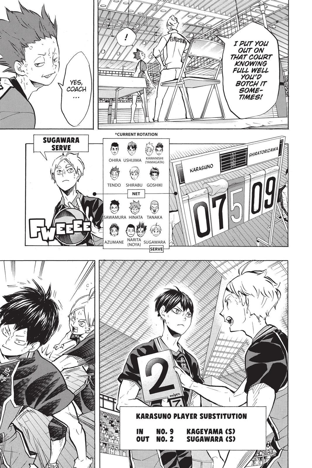 Read Haikyu!! Manga Online