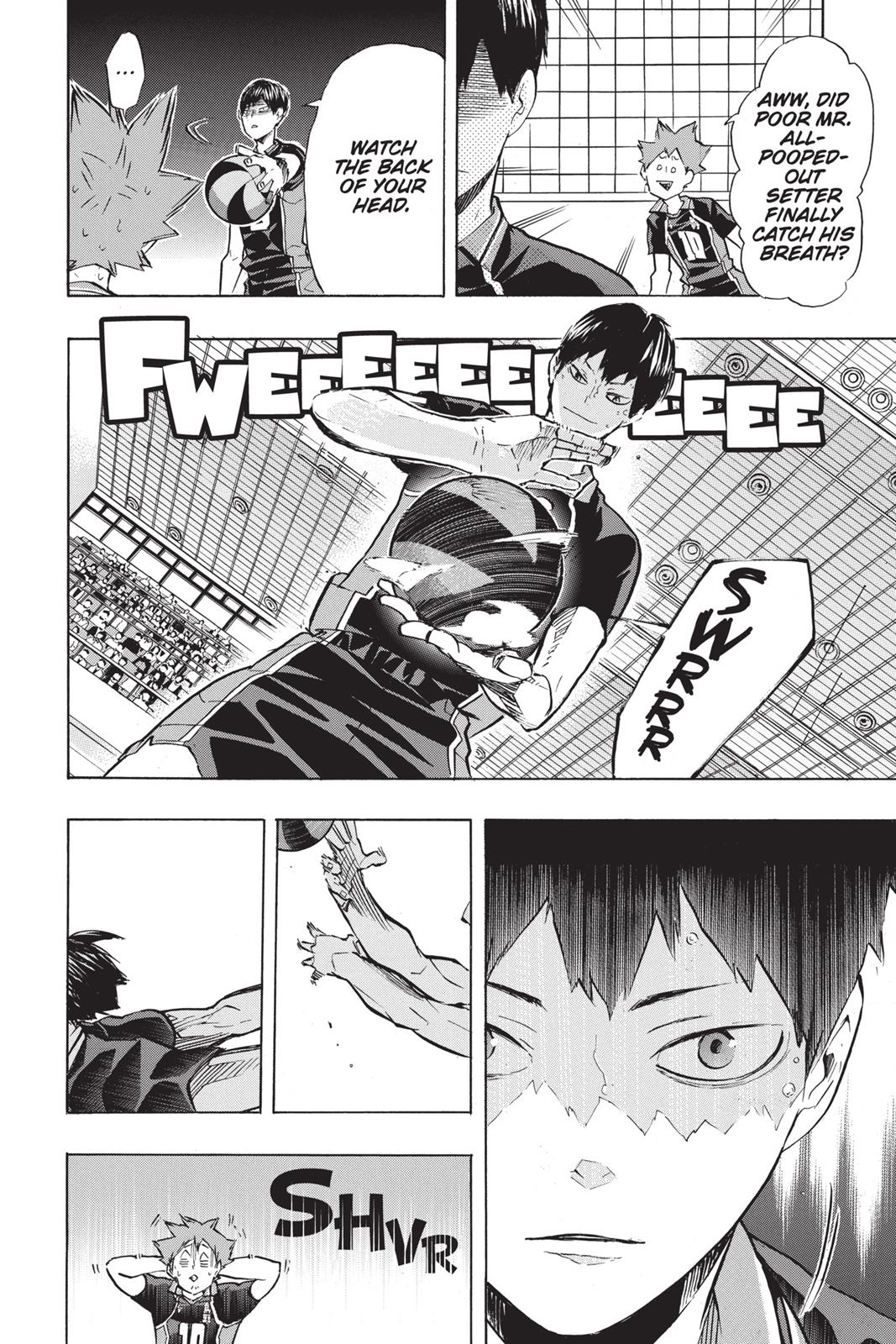 Read Haikyu!! Manga Online