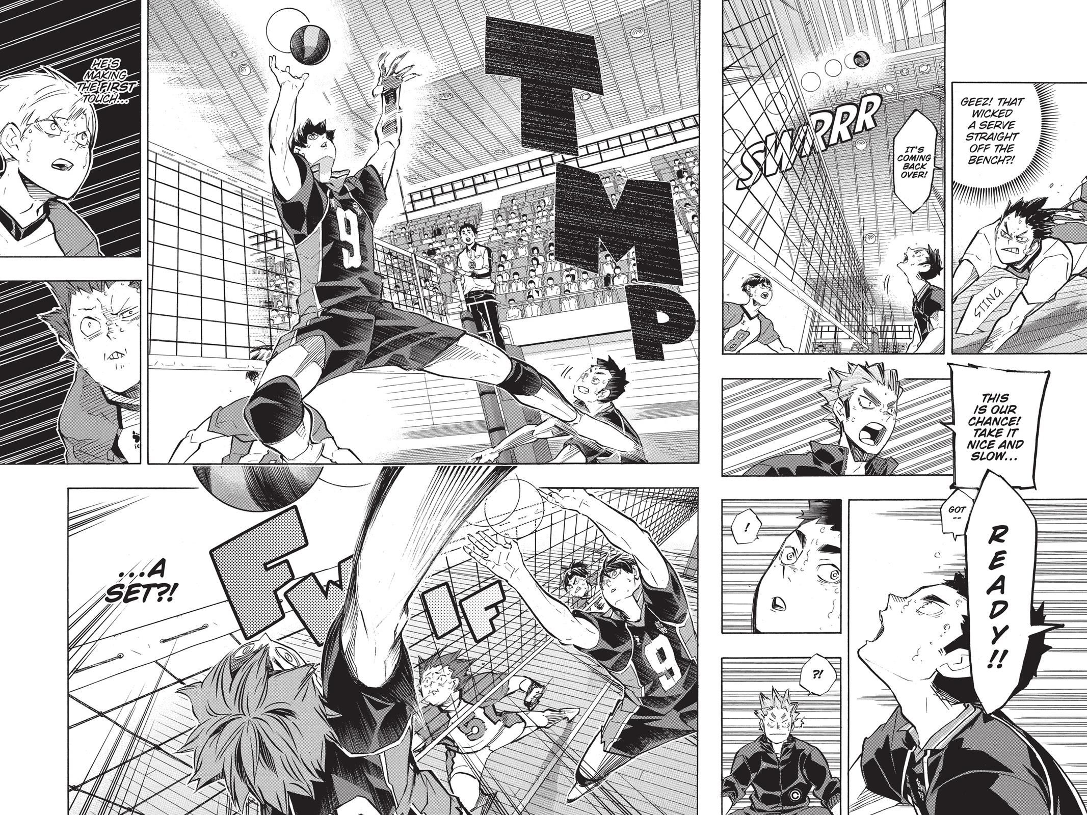 Read Haikyu!! Manga Online