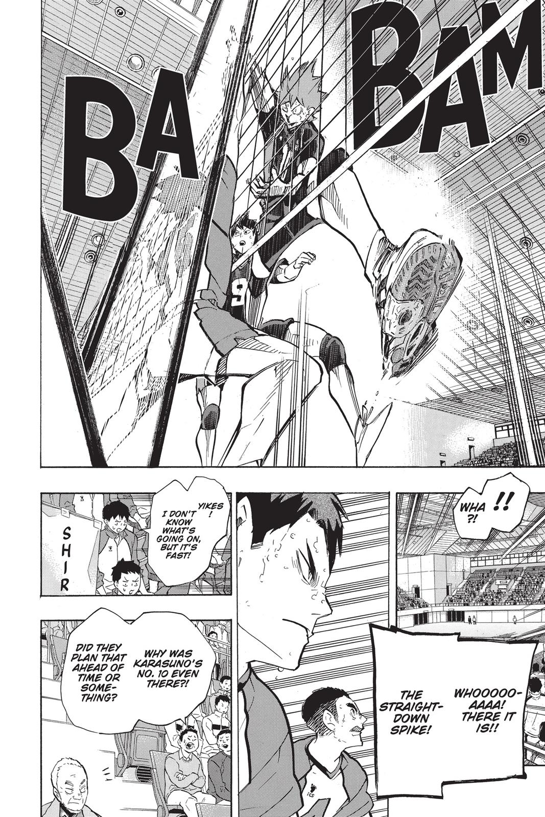 Read Haikyu!! Manga Online