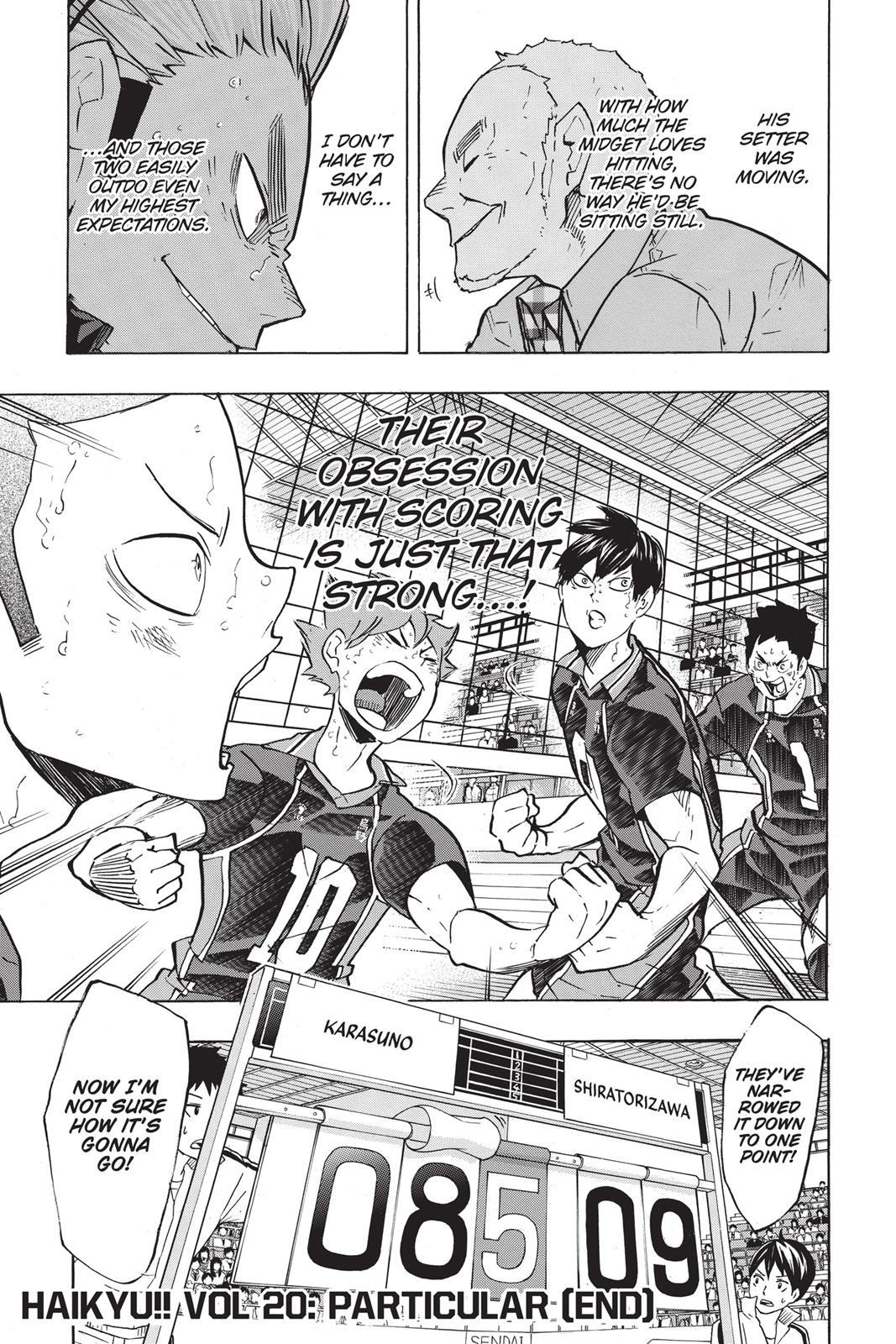 Read Haikyu!! Manga Online