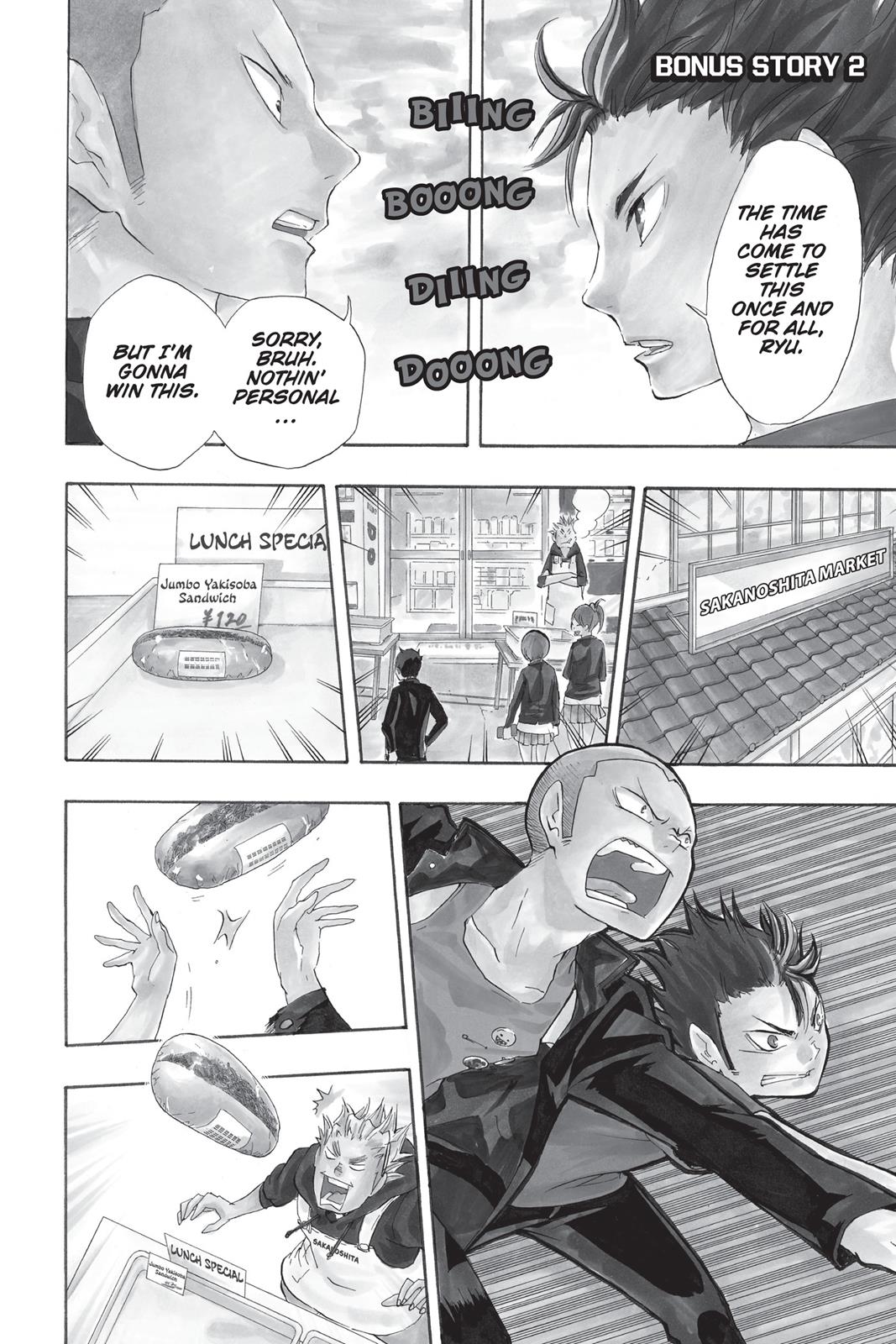 Read Haikyu!! Manga Online