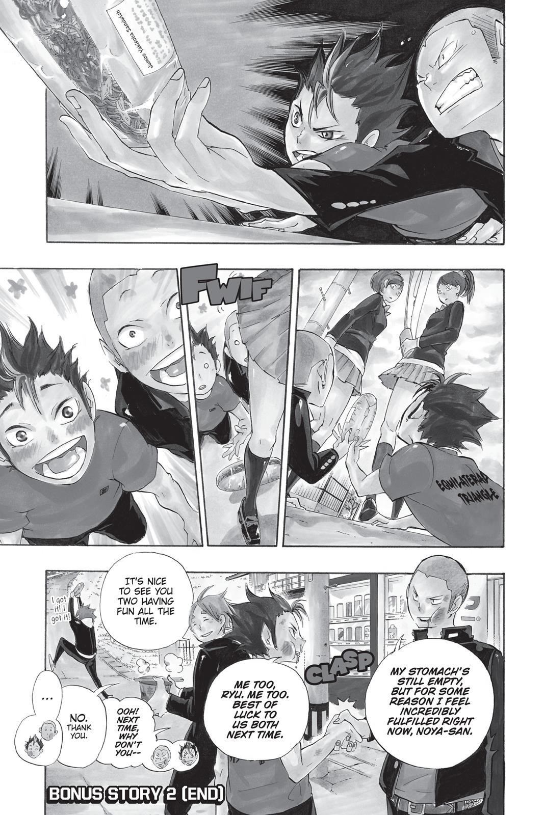 Read Haikyu!! Manga Online