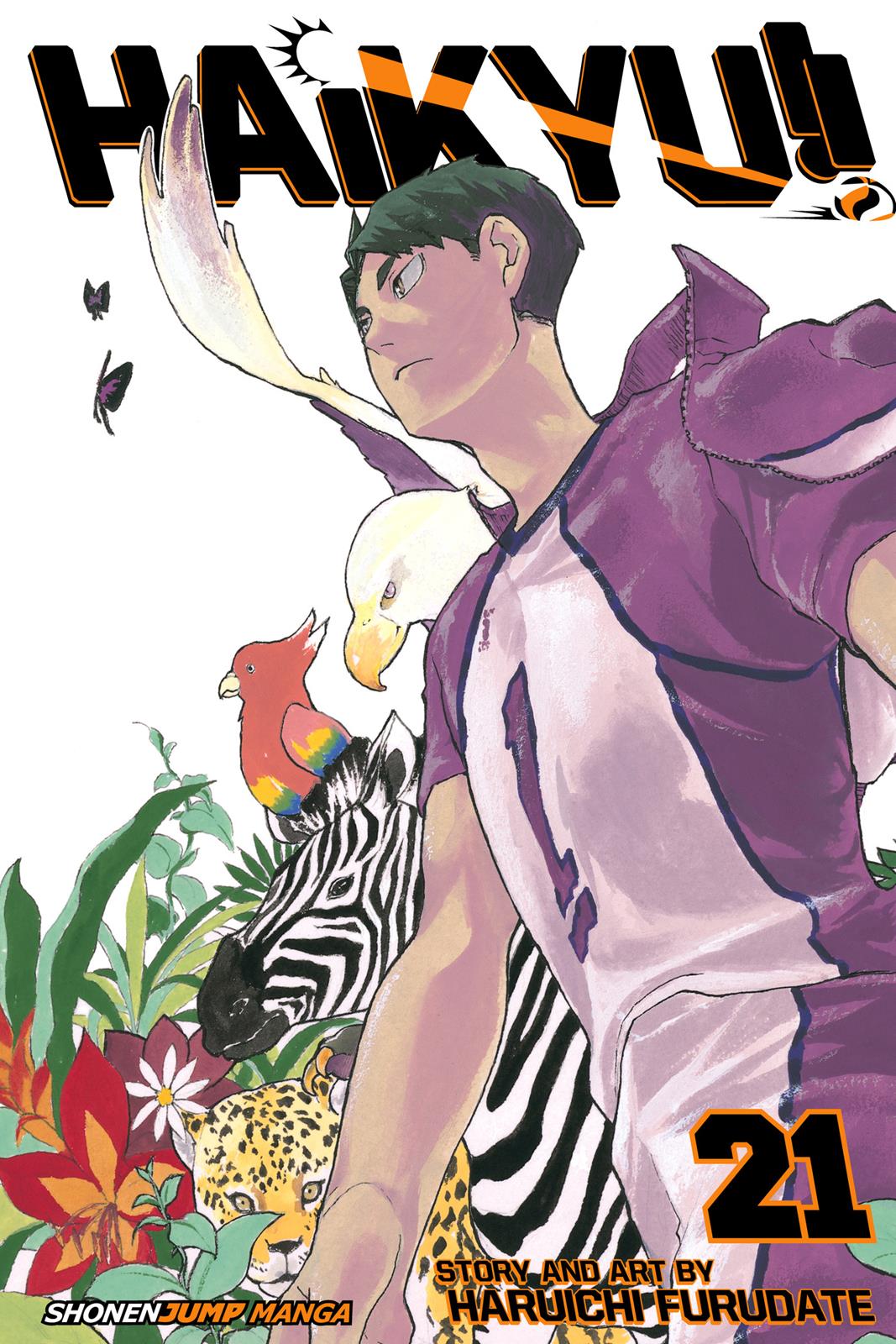 Read Haikyu!! Manga Online