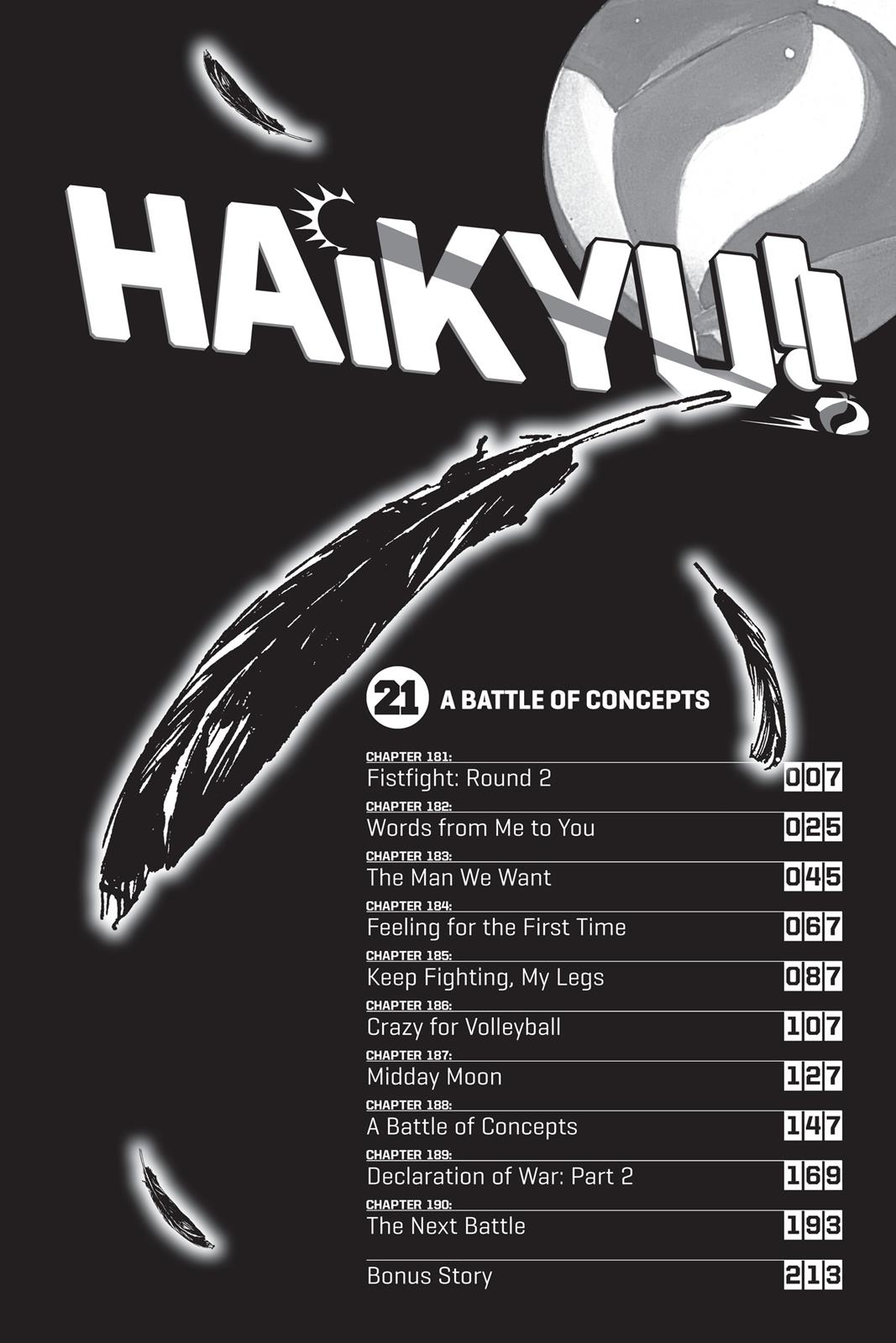 Read Haikyu!! Manga Online
