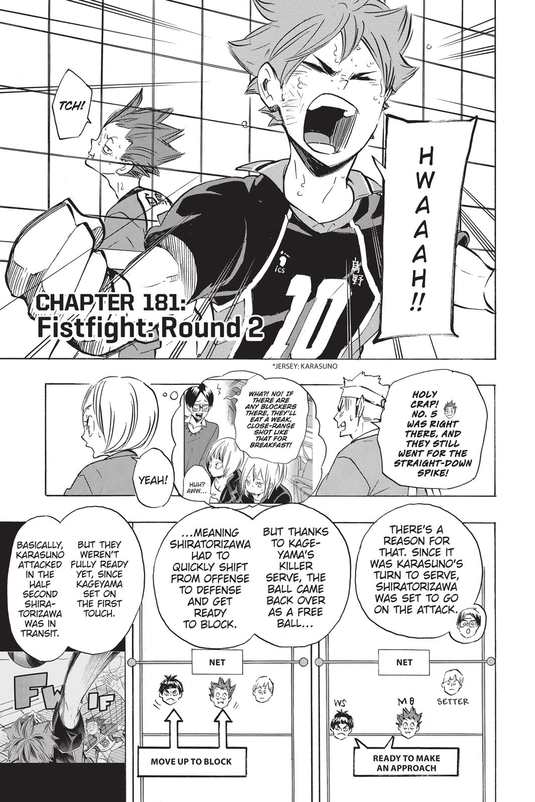Read Haikyu!! Manga Online