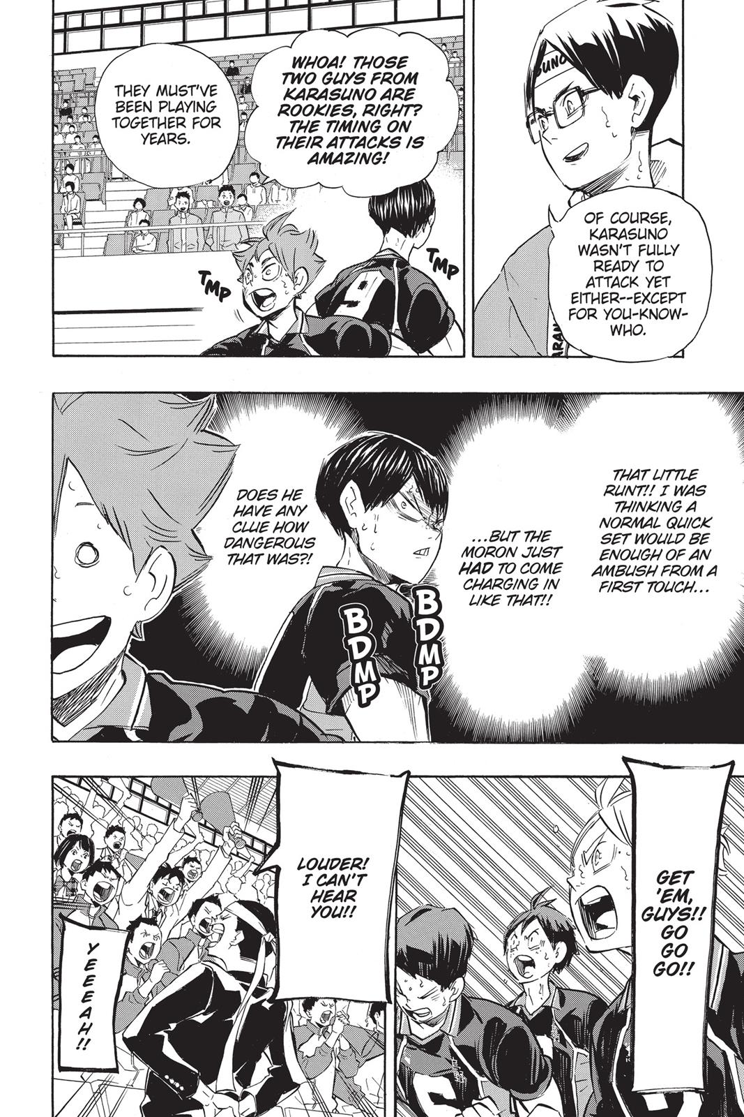 Read Haikyu!! Manga Online