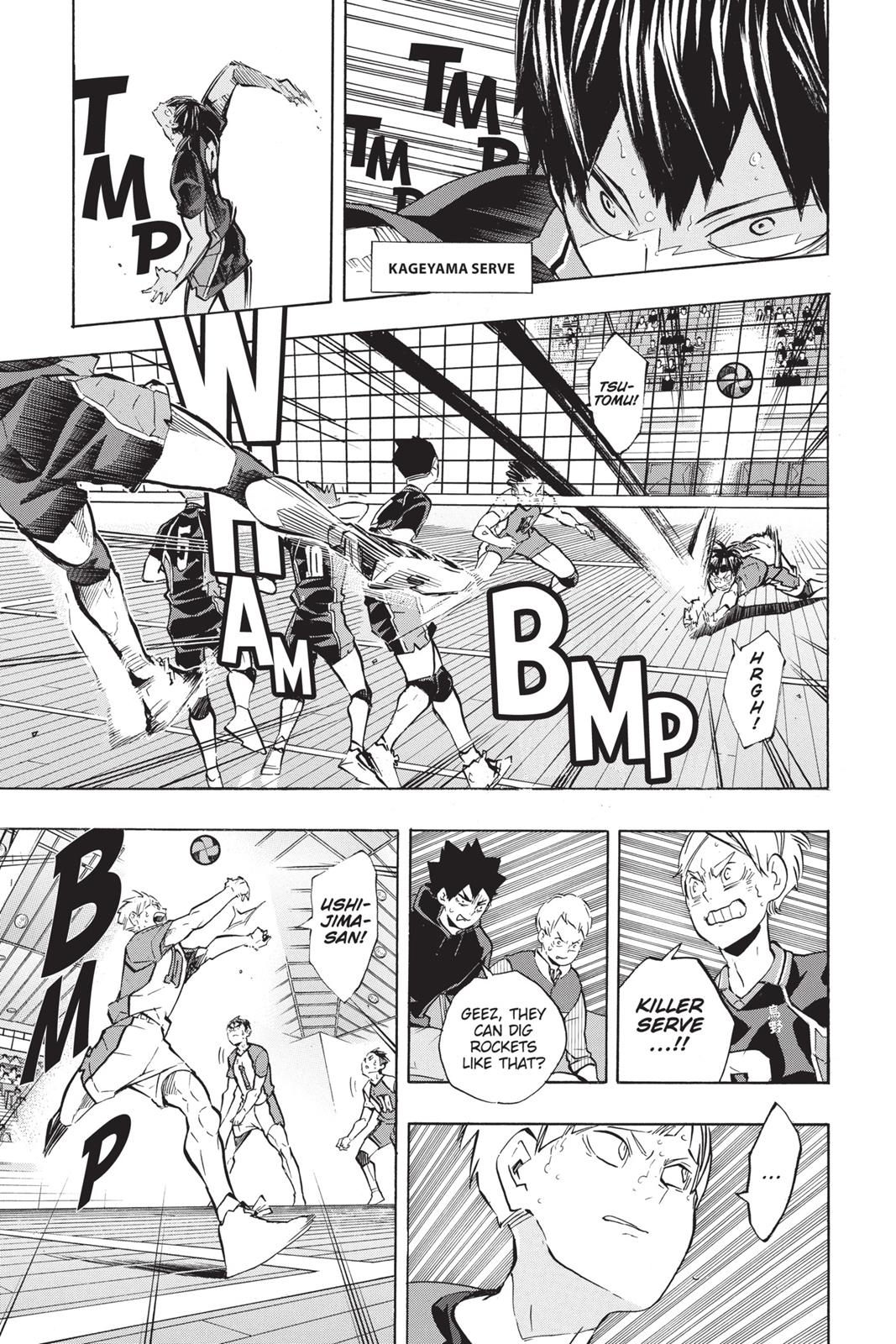 Read Haikyu!! Manga Online