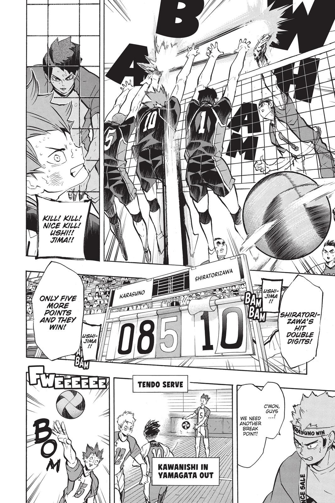 Read Haikyu!! Manga Online