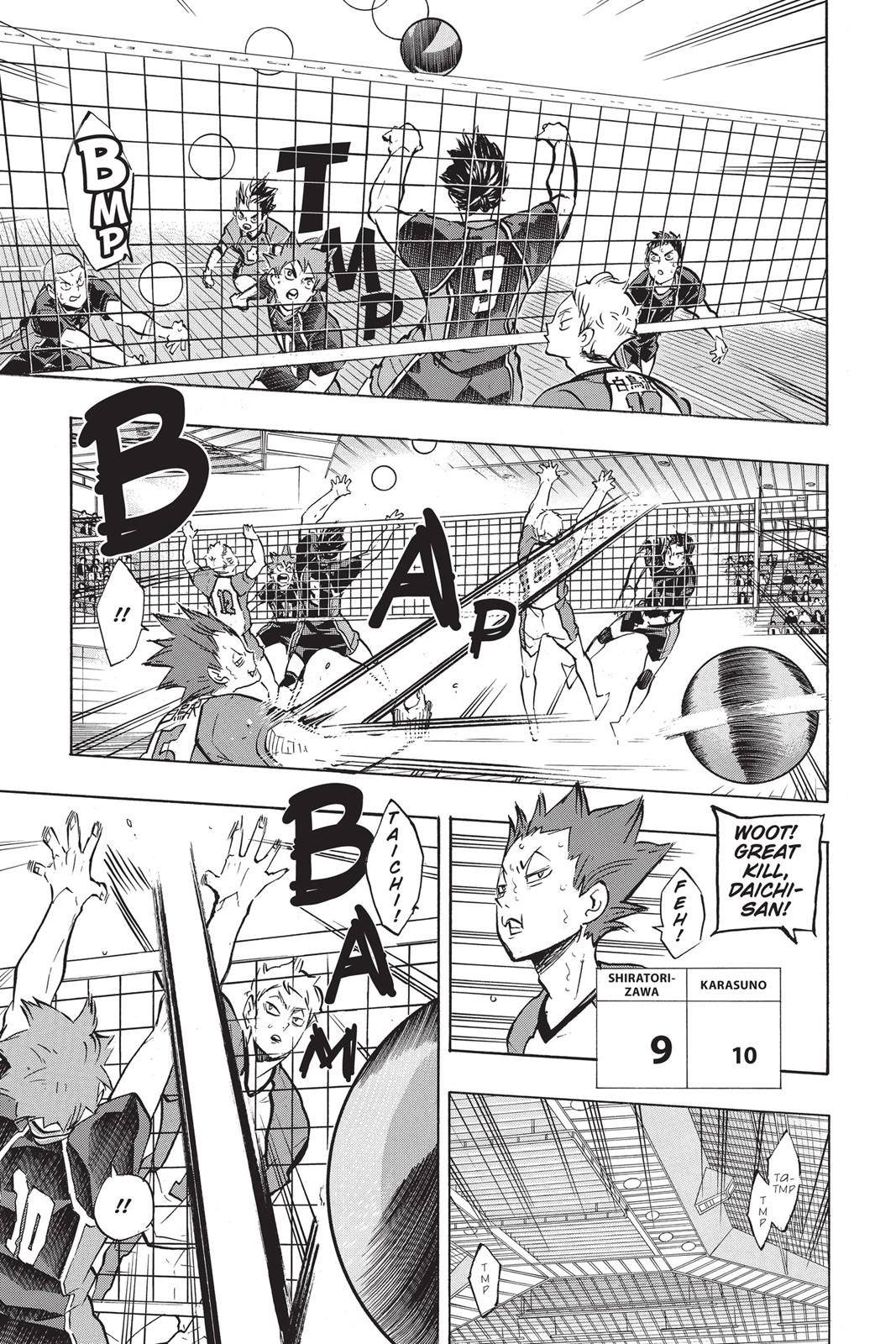 Read Haikyu!! Manga Online