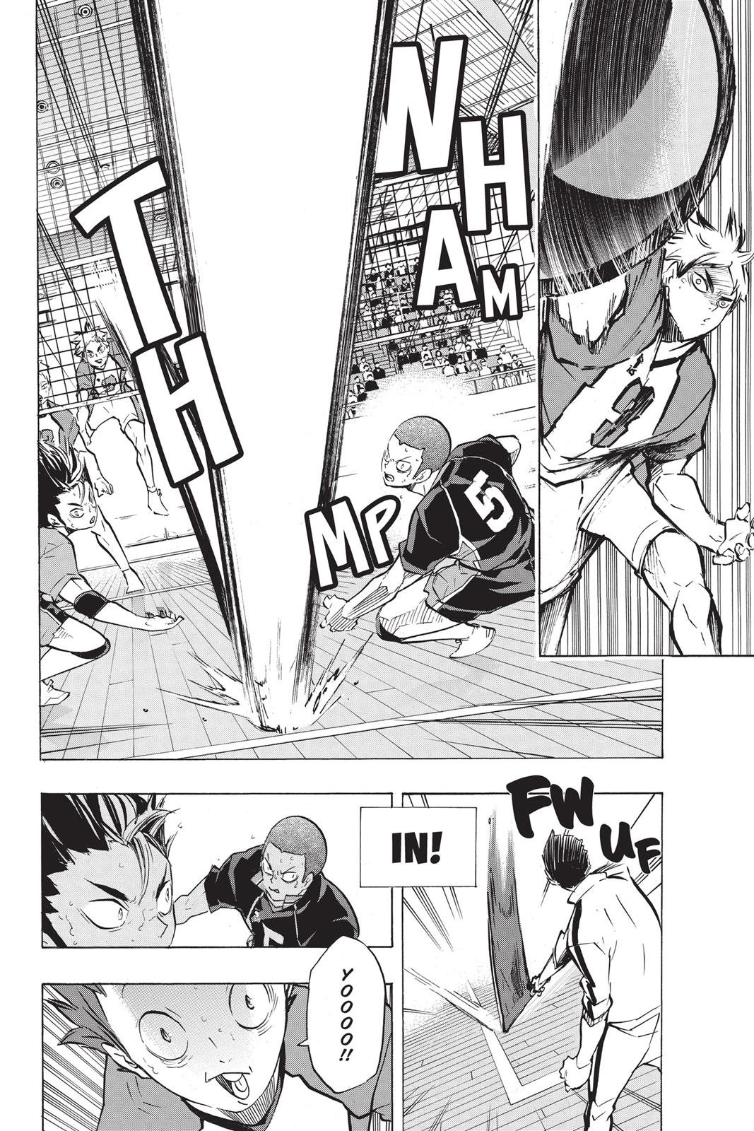 Read Haikyu!! Manga Online