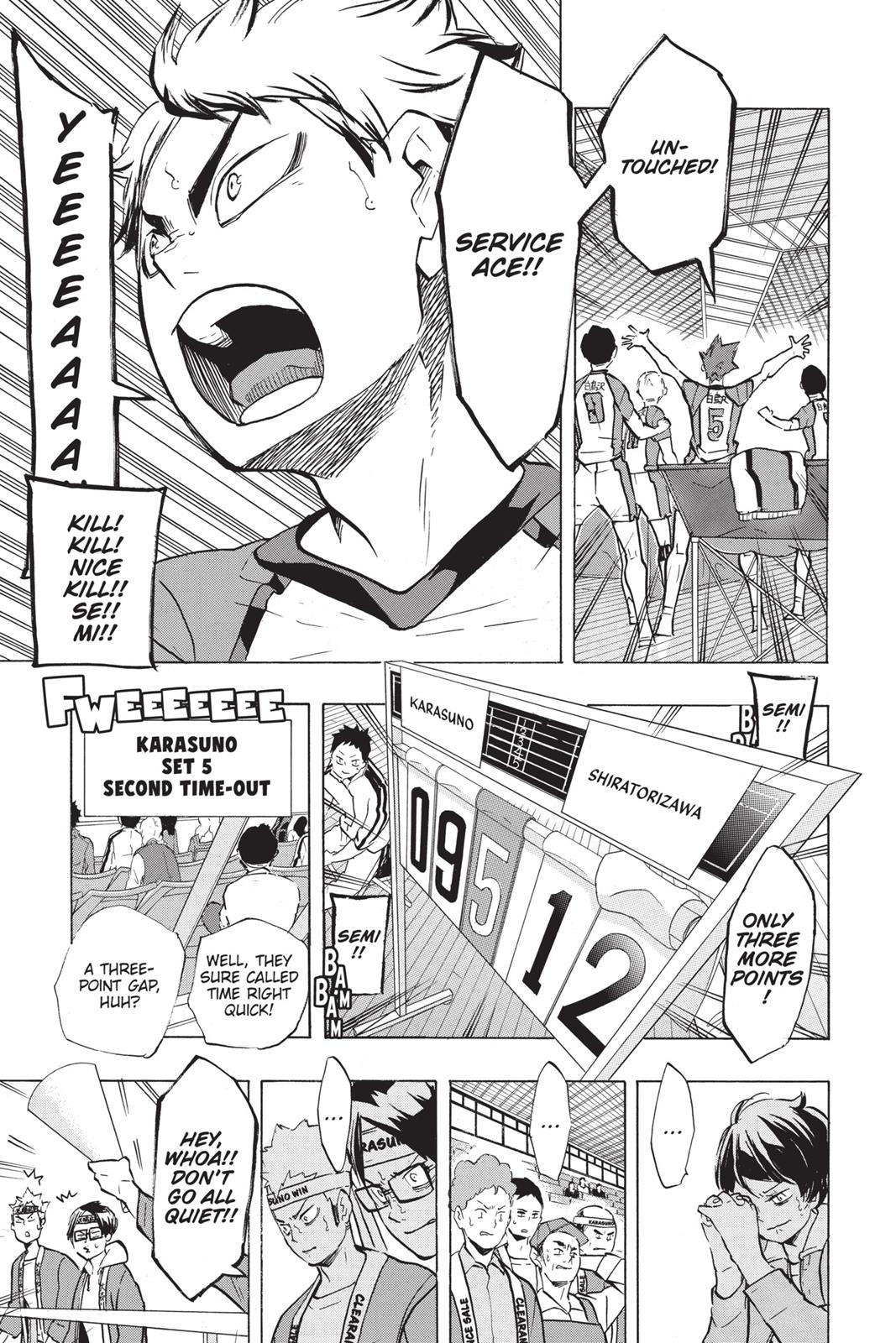 Read Haikyu!! Manga Online