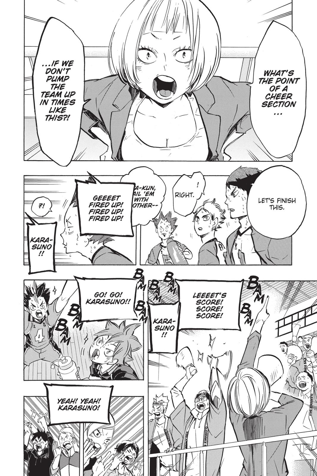 Read Haikyu!! Manga Online