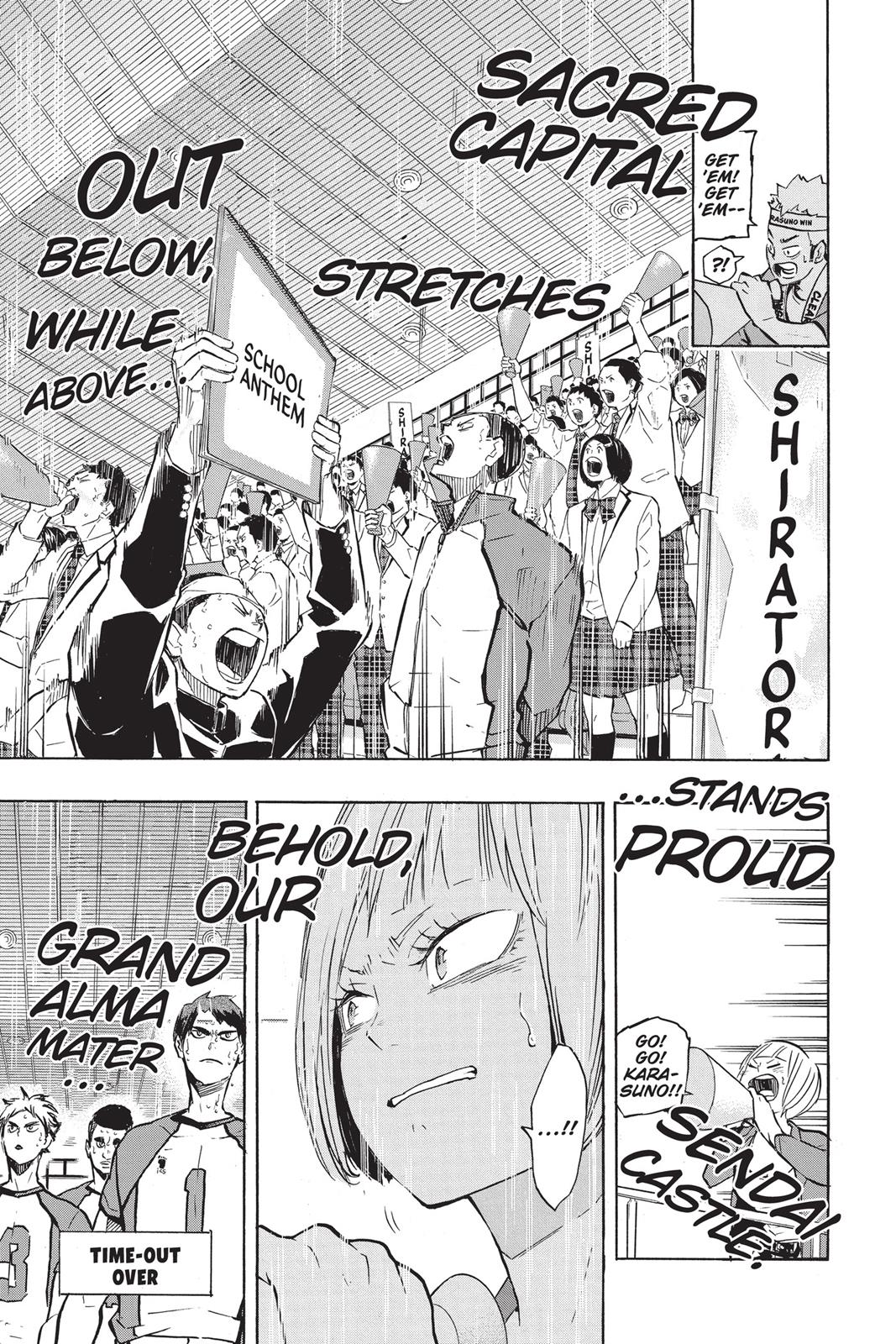 Read Haikyu!! Manga Online