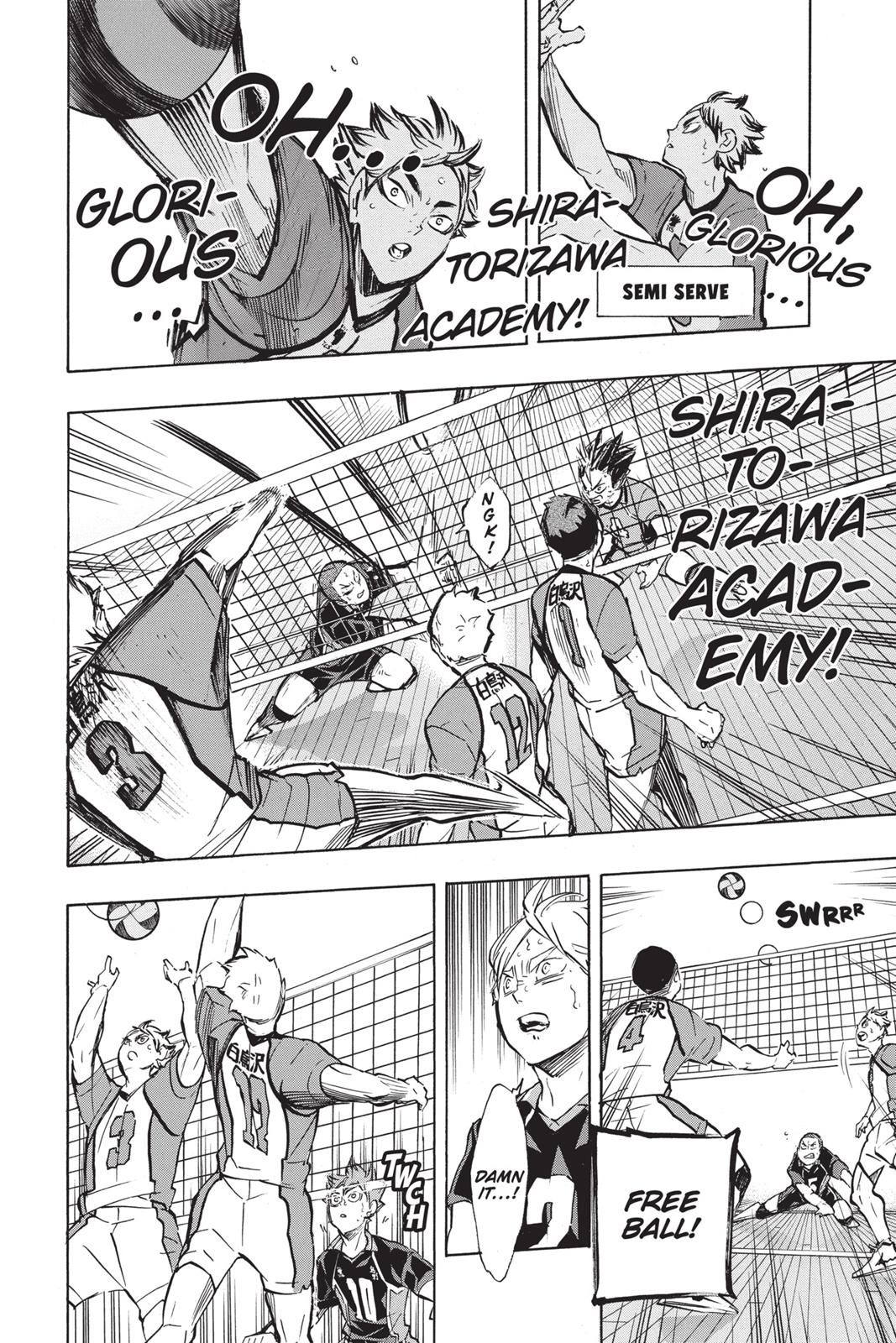Read Haikyu!! Manga Online