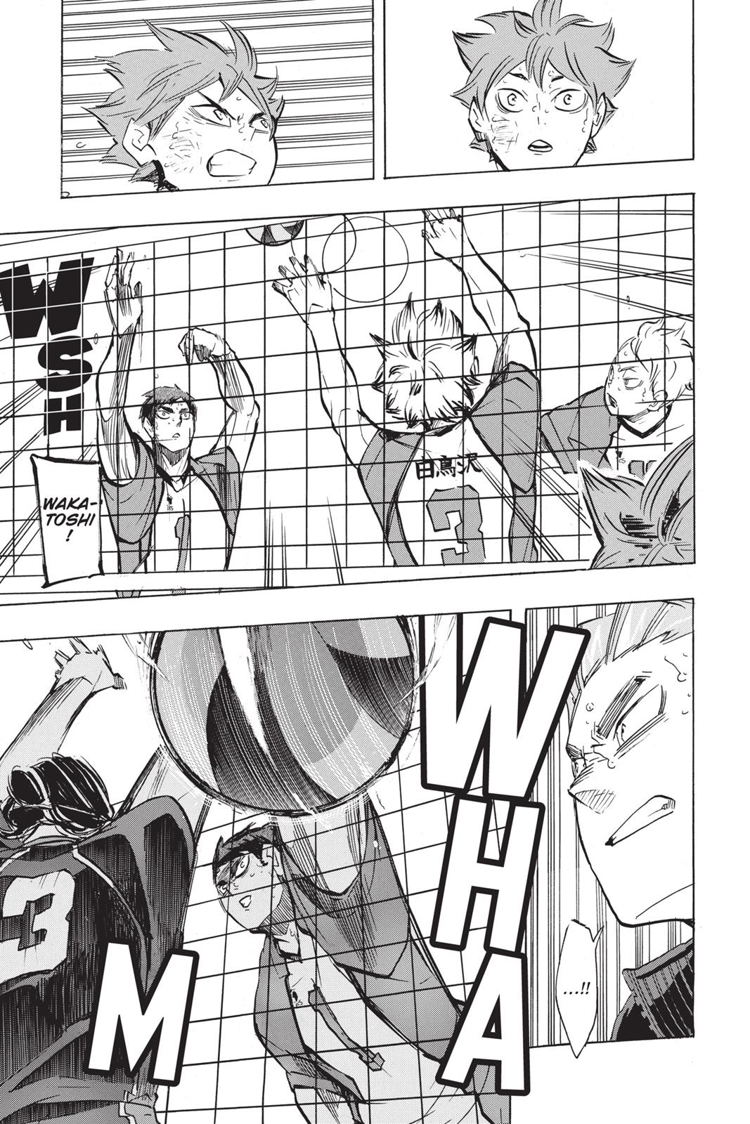 Read Haikyu!! Manga Online