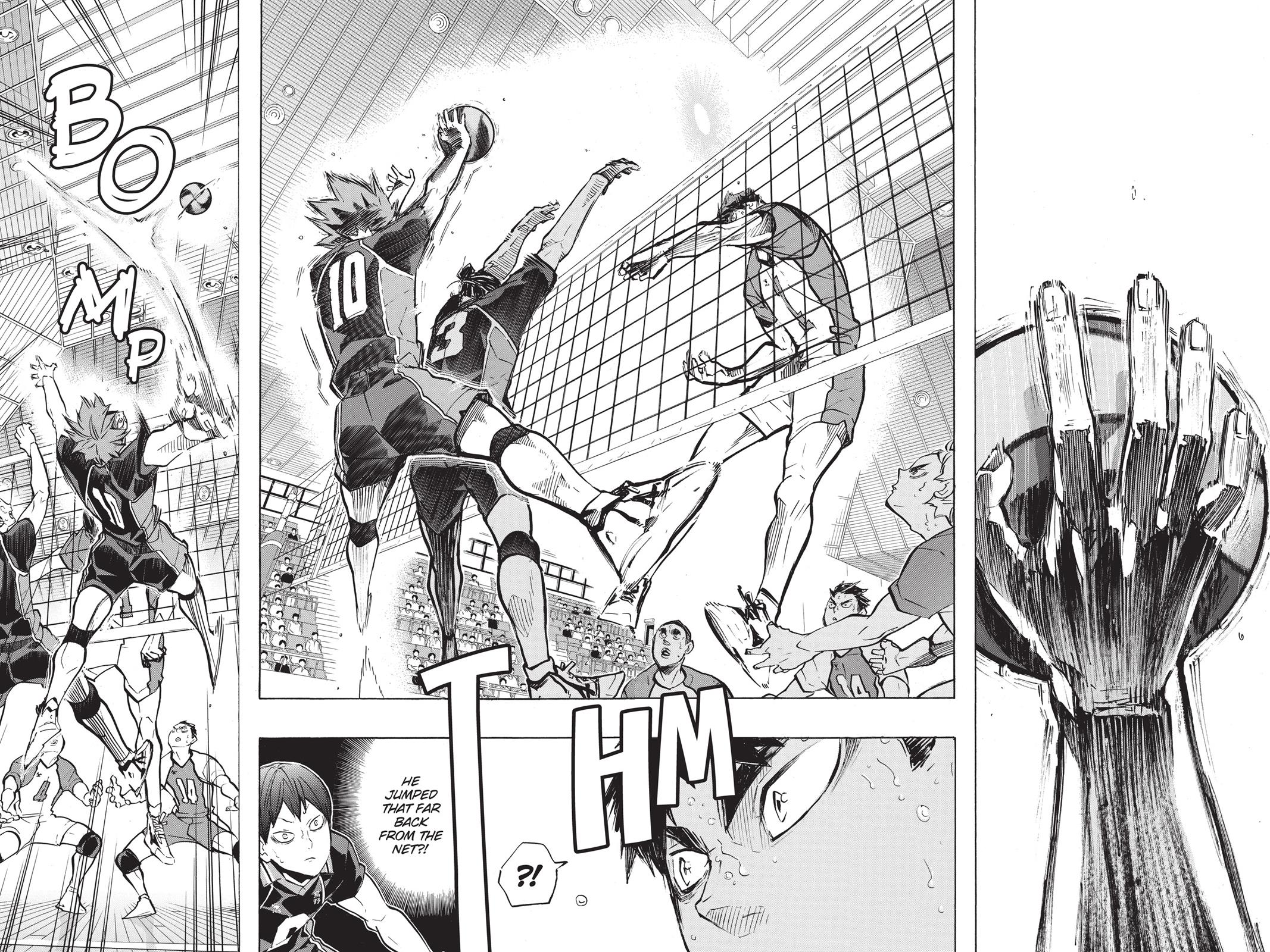 Read Haikyu!! Manga Online