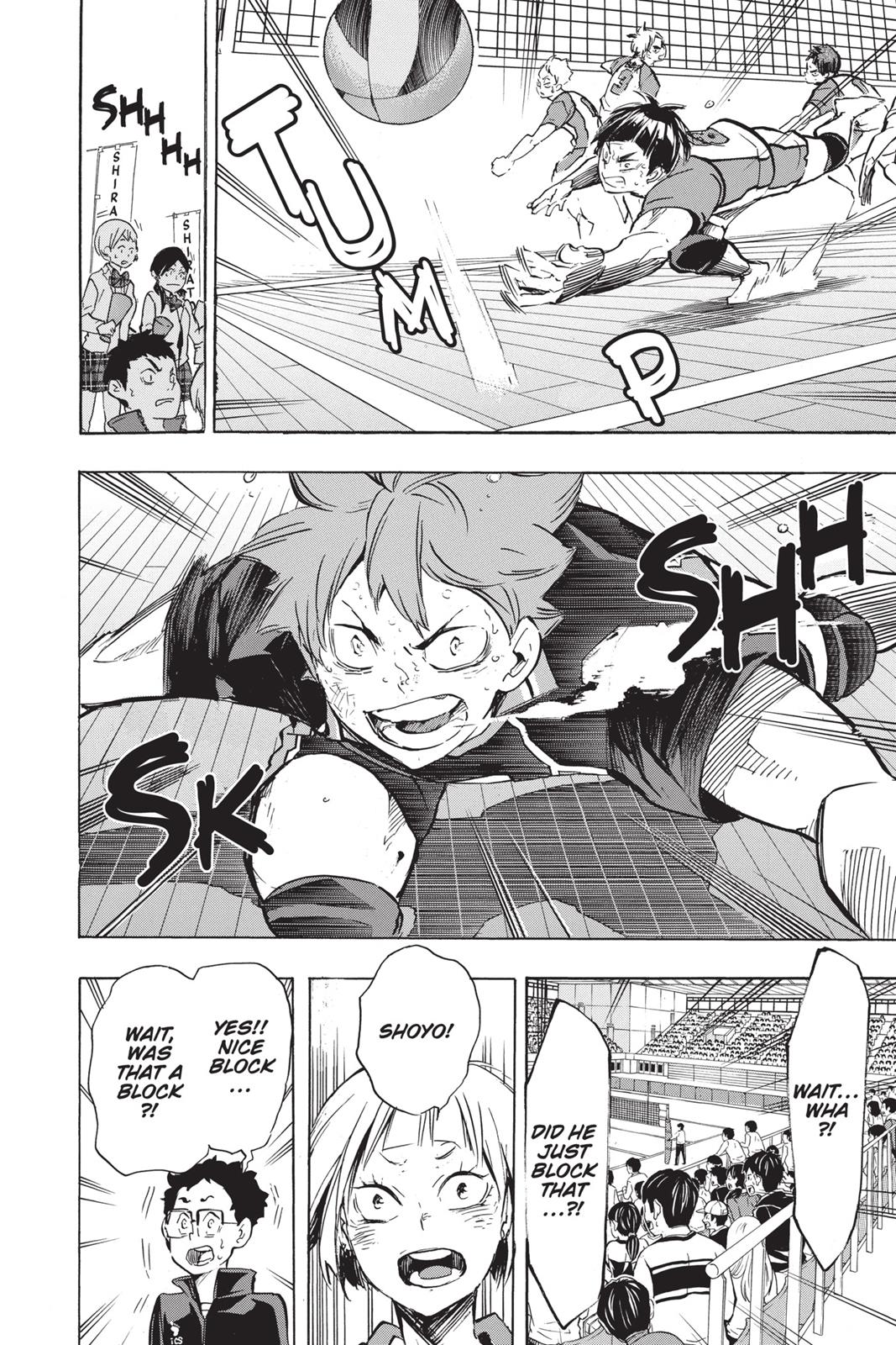 Read Haikyu!! Manga Online