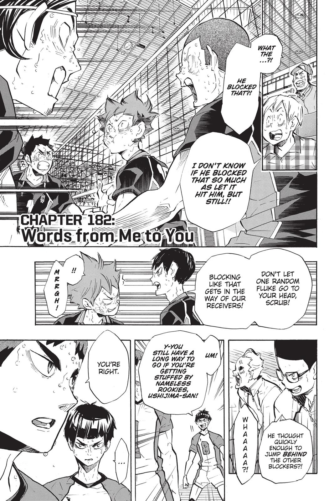 Read Haikyu!! Manga Online