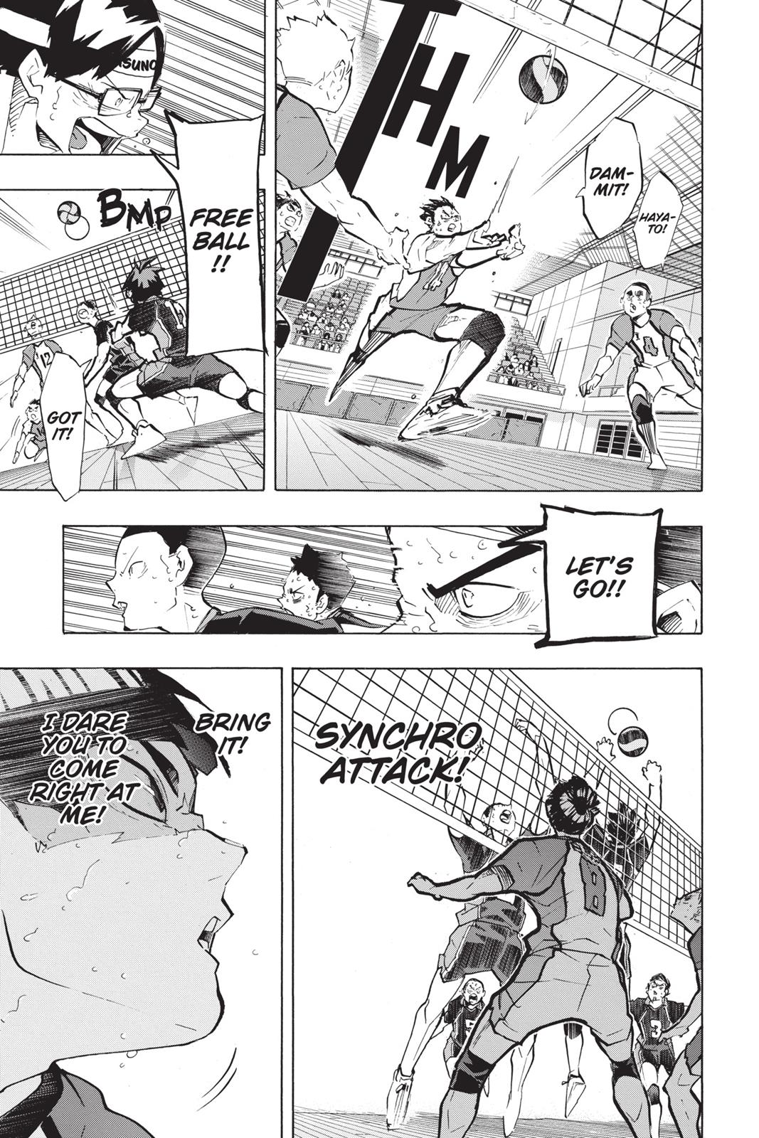 Read Haikyu!! Manga Online